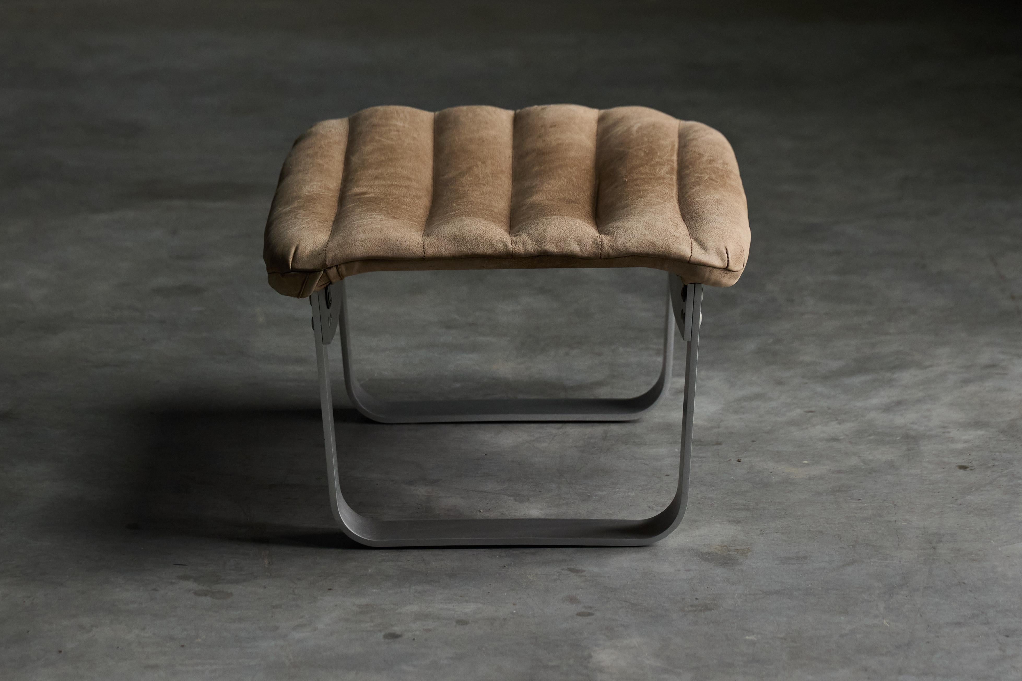 Pulkka-Loungesessel mit Ottomane von Ilmari Lappalainen für Asko, Finnland, 1960er Jahre im Angebot 12