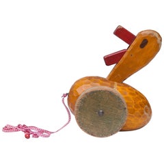 Jouet "Pull Duck" École Rudolf Steiner:: 1928-1929