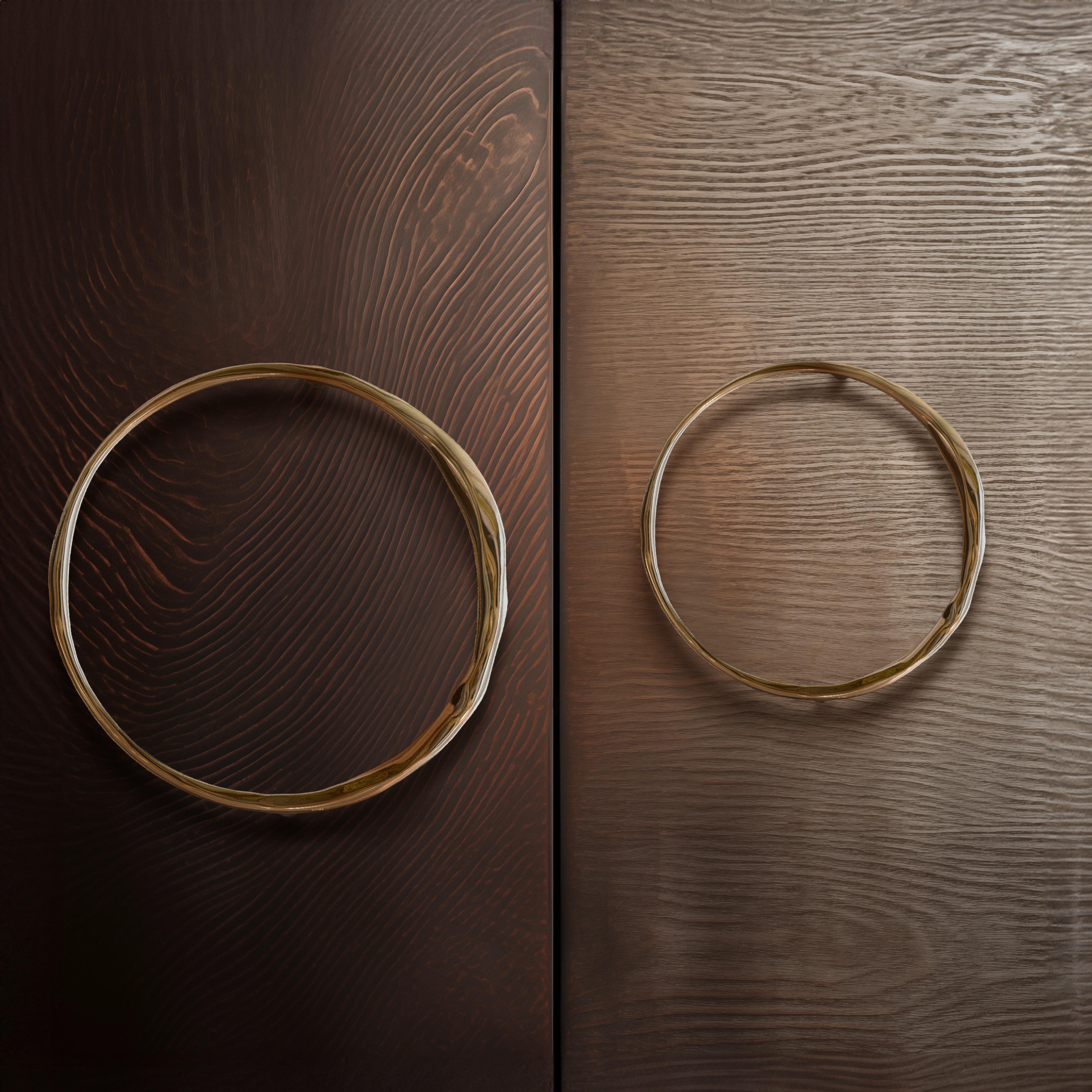Modern Pull Handle - FSI2_0 - Callisto by Bronzamo For Sale