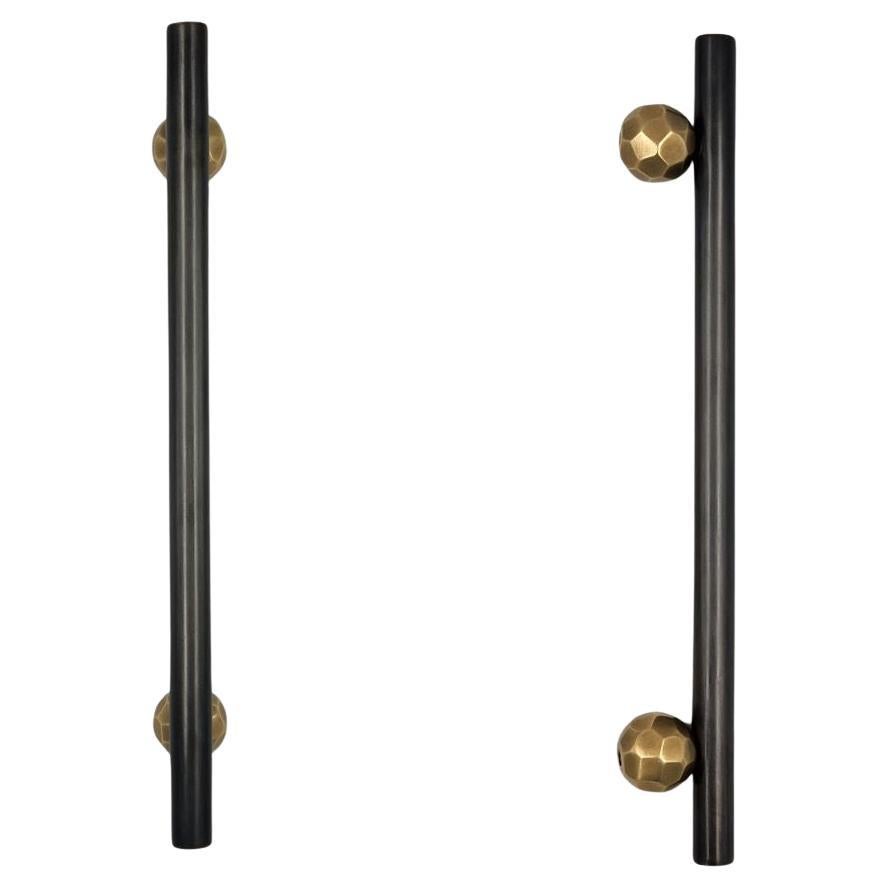 PT/NO/10CF  Poignée en laiton de la collection Oriental Touch 30 cm