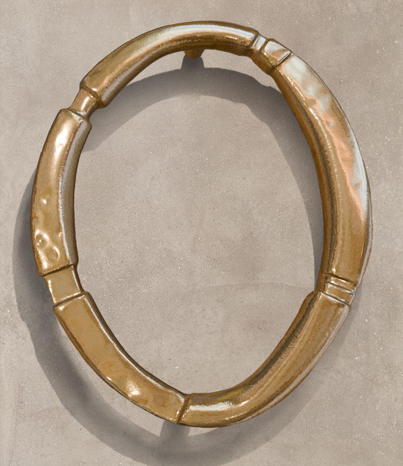 Moderno Maniglia - RM18 - Saturn by Bronzamo in vendita