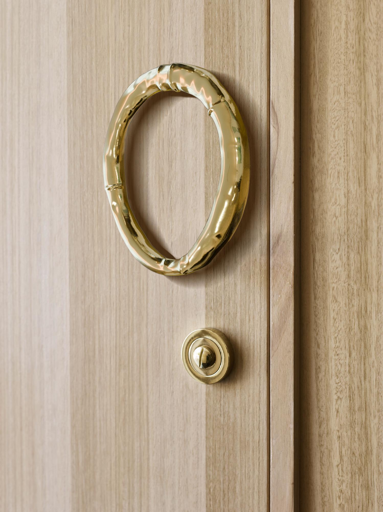 Europeo Maniglia - RM18 - Saturn by Bronzamo in vendita