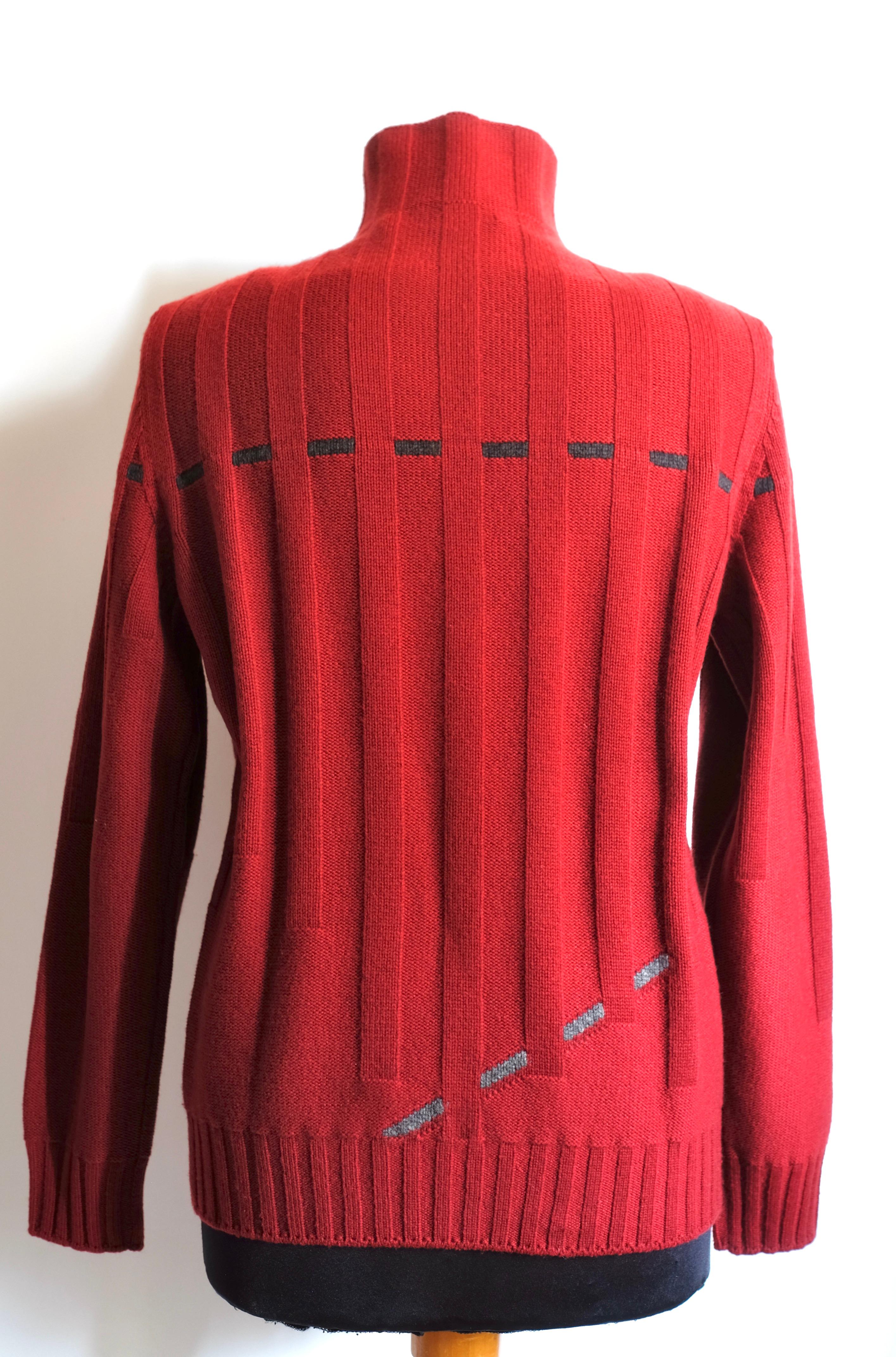 Pull en cachemire HERMÈS Excellent état - En vente à Padova, IT