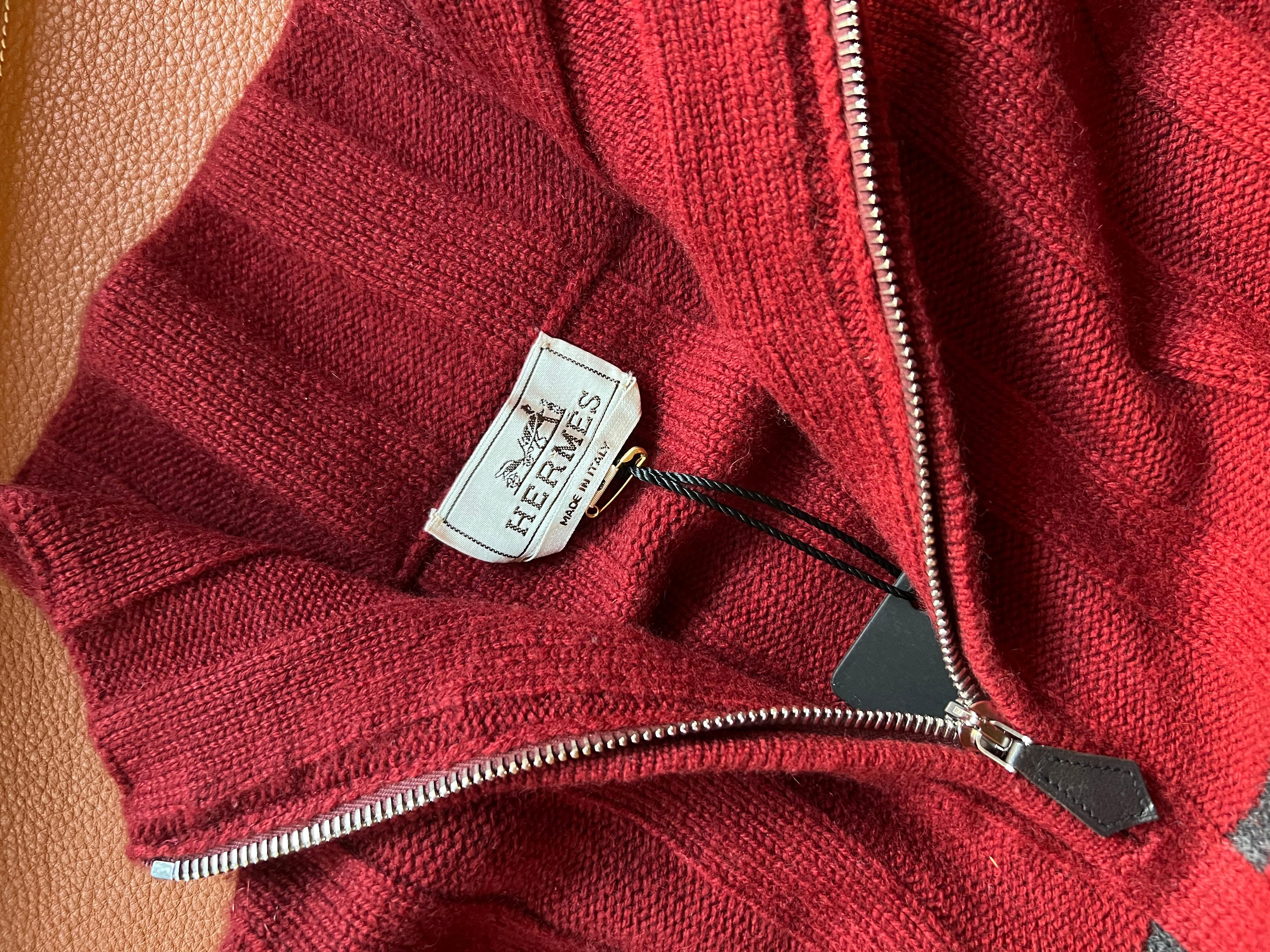 Pull en cachemire HERMÈS en vente 1