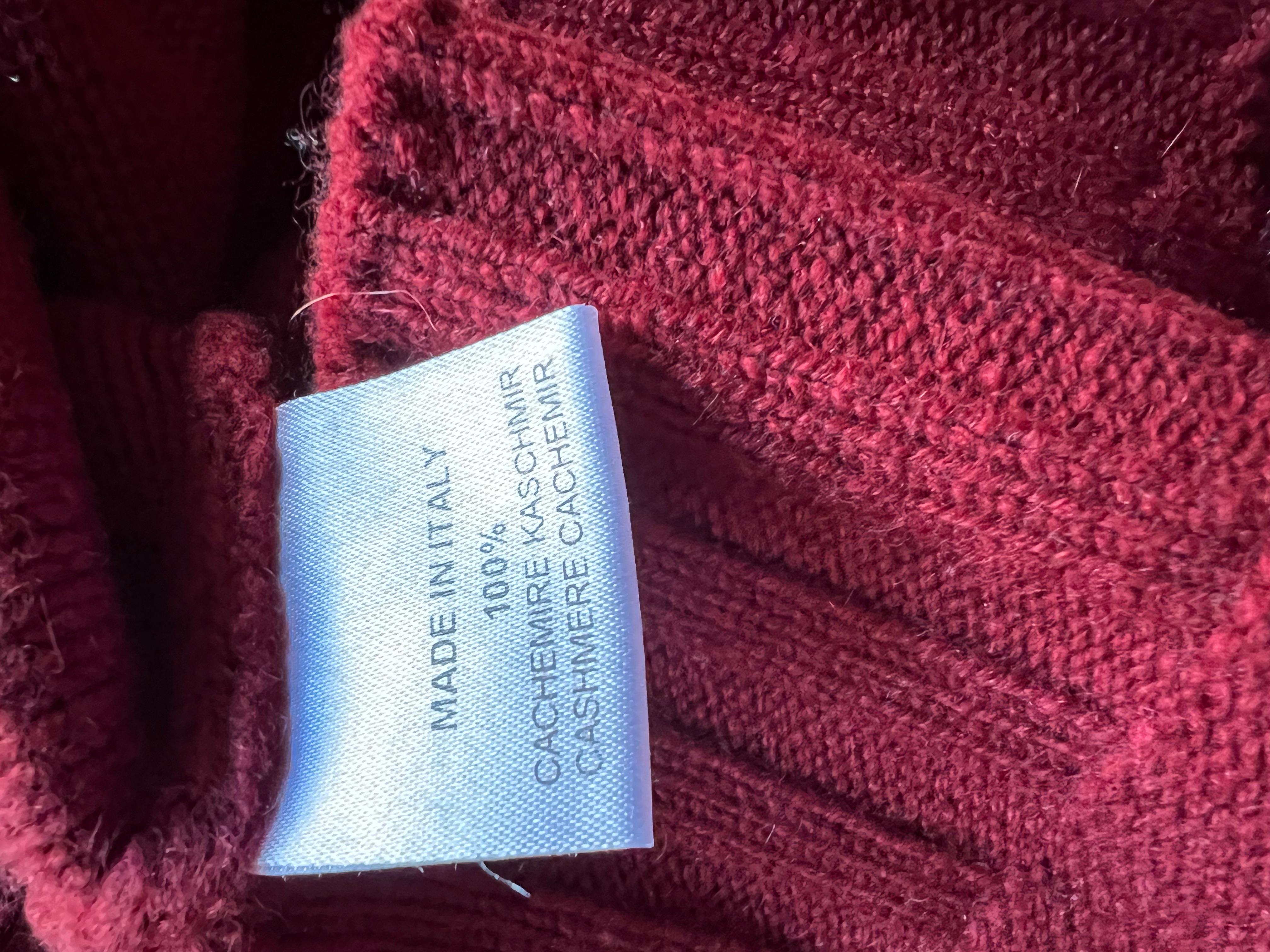 Pull en cachemire HERMÈS en vente 3