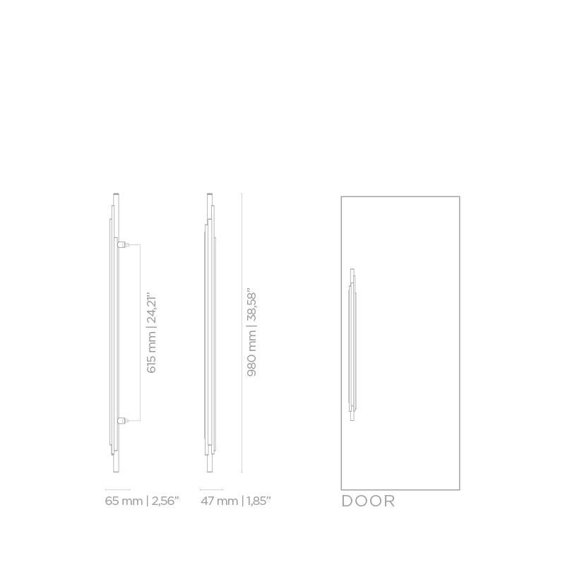 Contemporary Brubeck TW5001  Door Hardware  Door Pulls For Sale