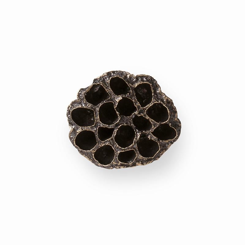 Our inspiration took part on one of the most aesthetically pleasing sights in nature, the honeycombs phenomenon. Marveled by the angular perfection that bees can form, we have drawn a circle shape, a perfect form and in complete harmony with nature.