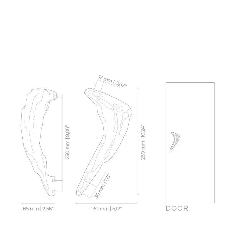 Portuguese Kerma EA1029  Door Hardware  Door Pulls For Sale