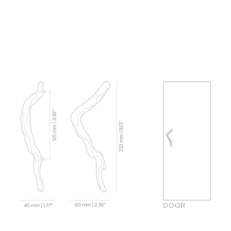 Limb EA1025 Door Hardware Door Pulls For Sale at 1stDibs