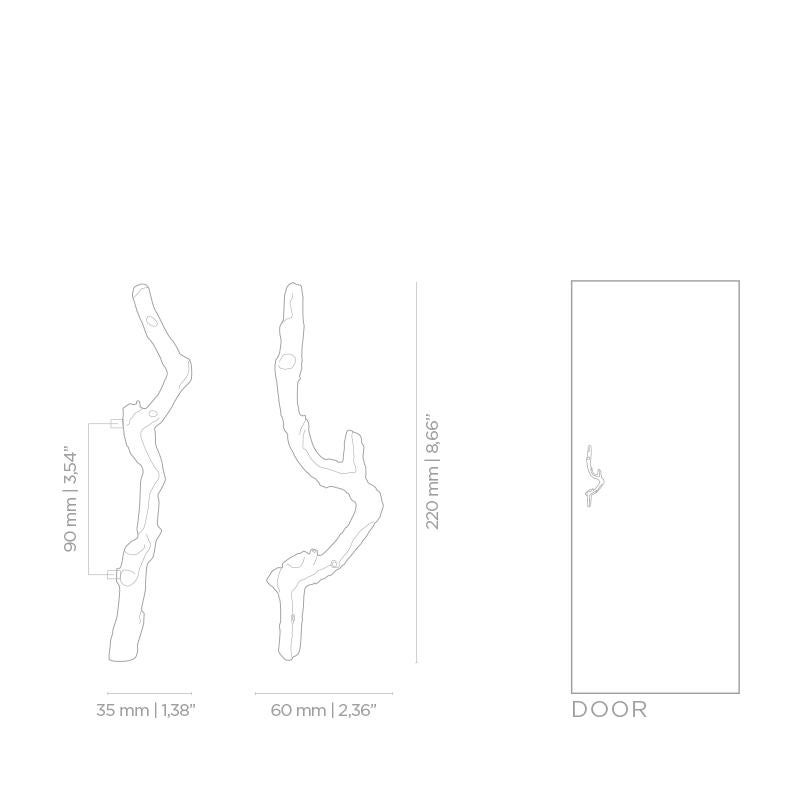 Limb EA1026  Door Hardware  Door Pull In New Condition For Sale In New York, NY