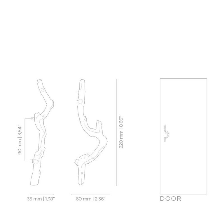 Limb EA1026 Door Hardware Door Pull For Sale at 1stDibs