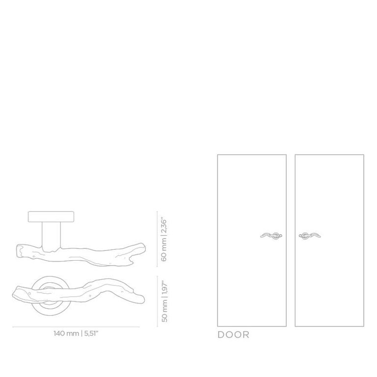 Limb EA1050 Door Hardware Door Levers For Sale at 1stDibs