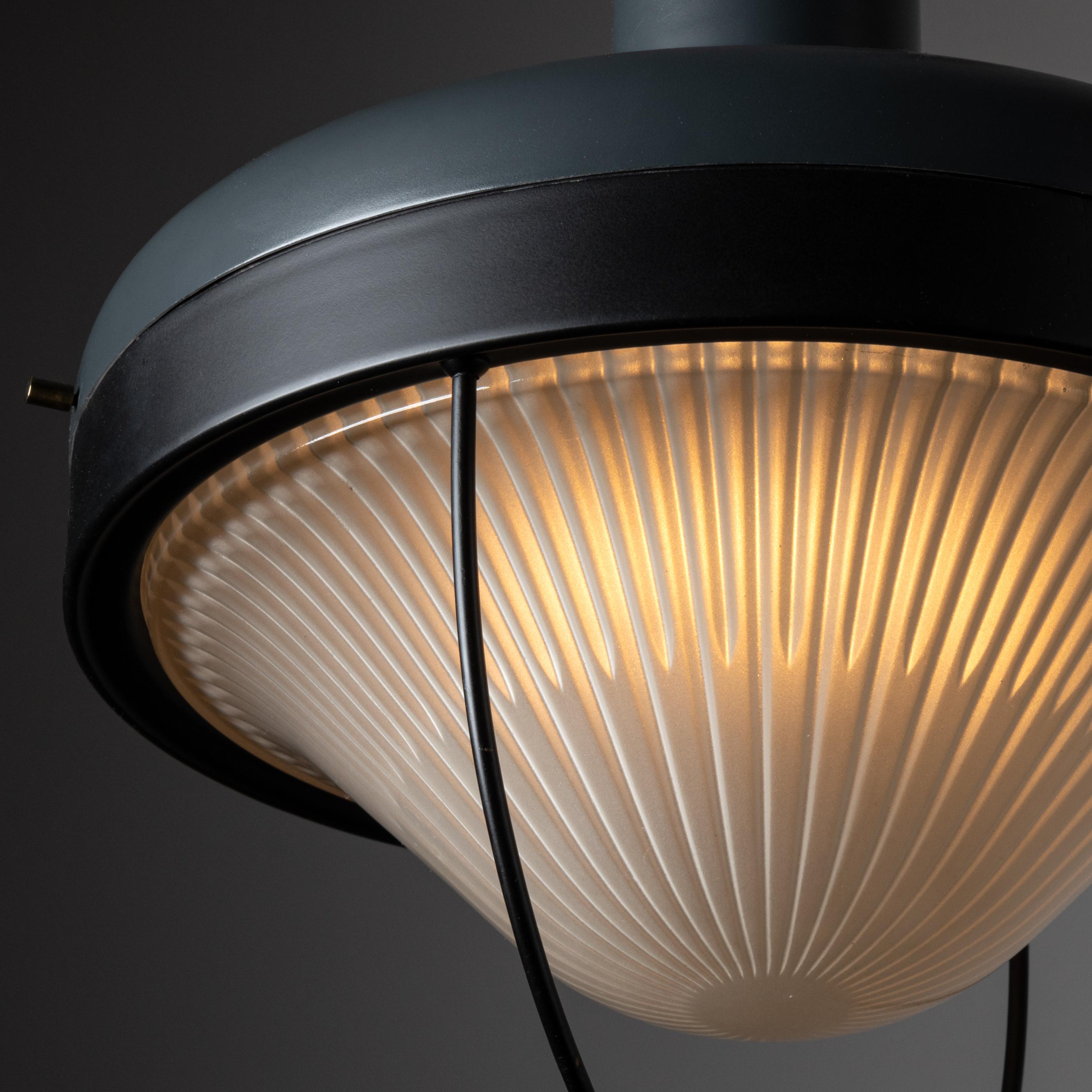 Italian Pulley Ceiling Light by Greco
