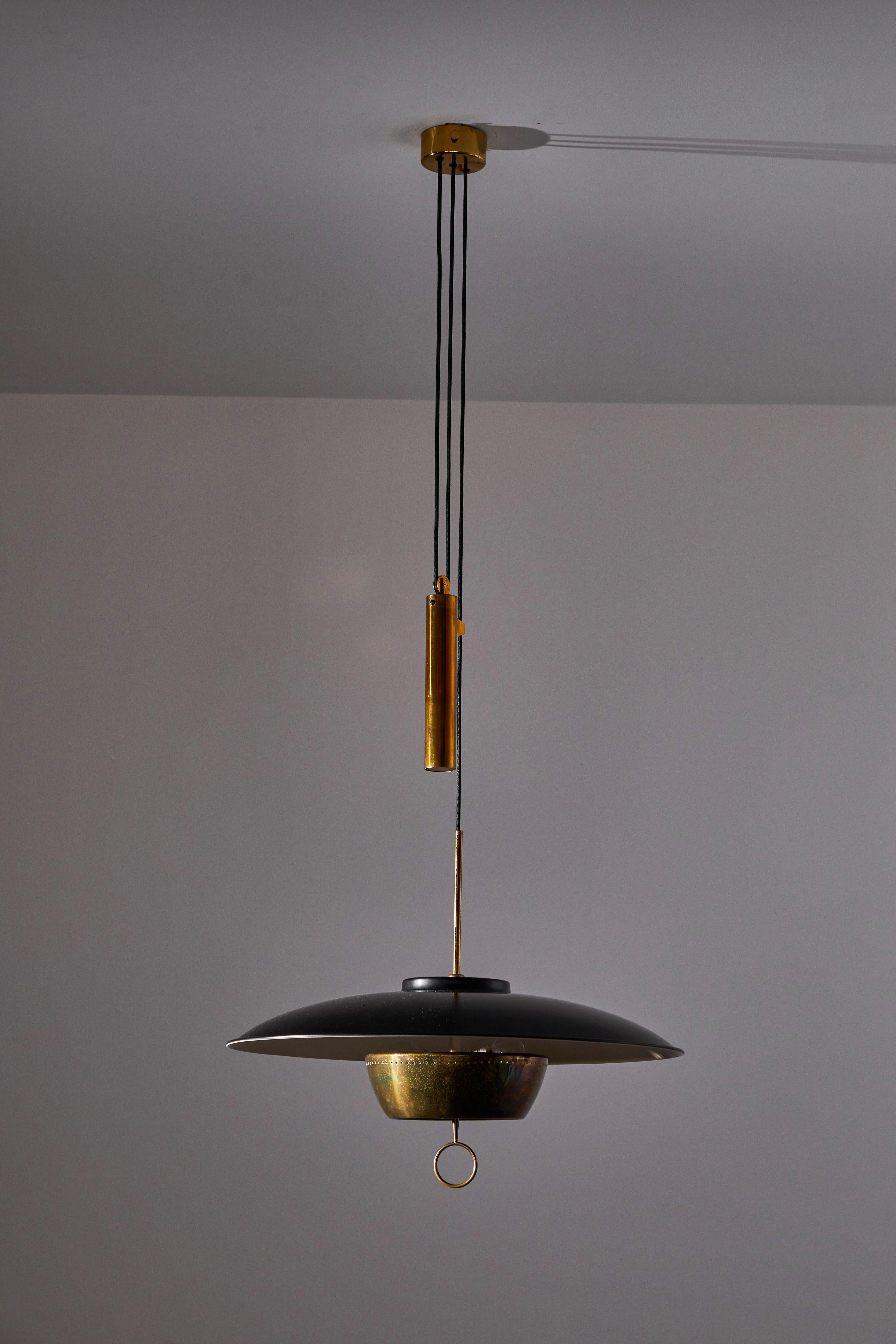 Pulley Pendant by Gaetano Sciolari for Stilnovo 2