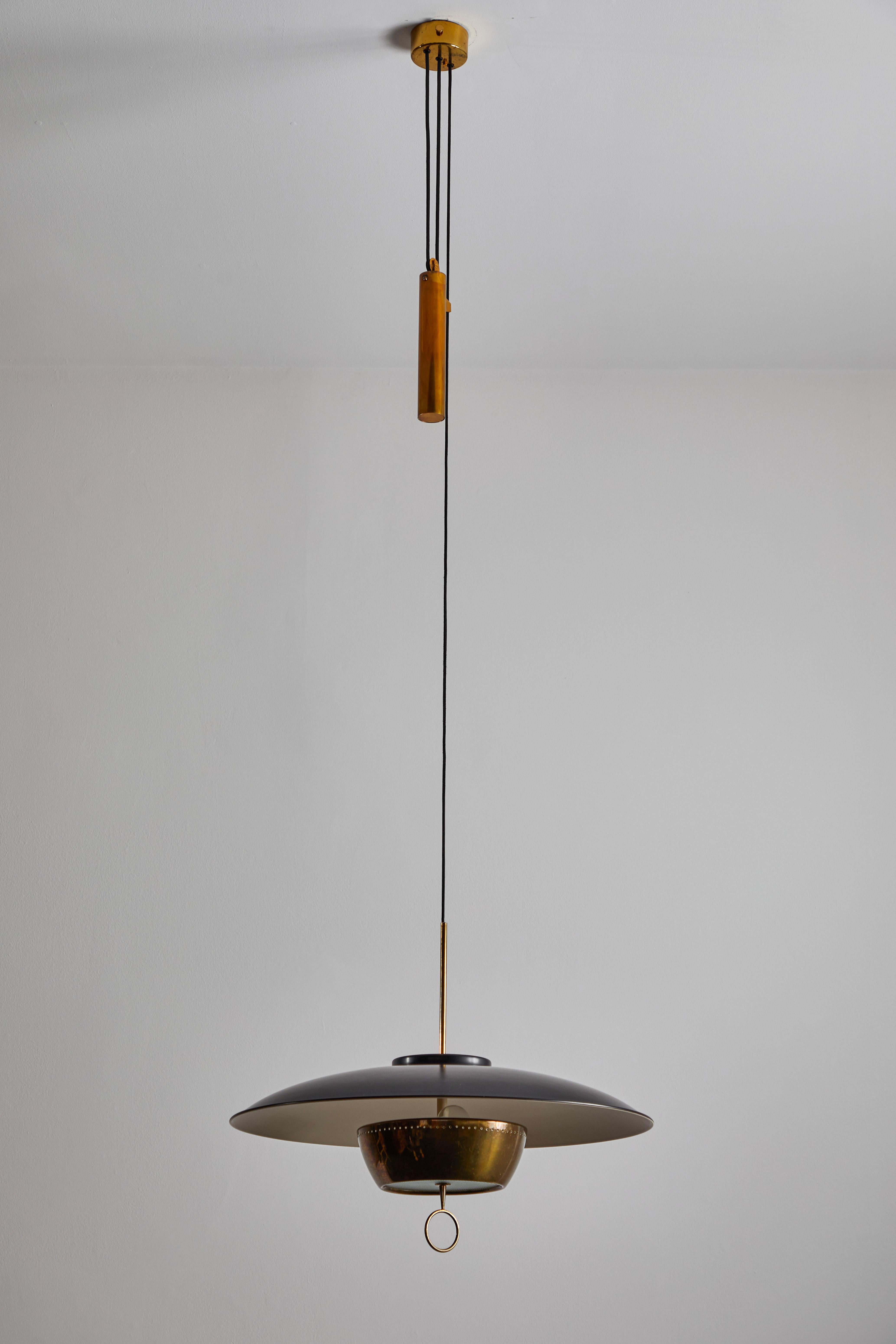 Pulley Pendant by Gaetano Sciolari for Stilnovo 4