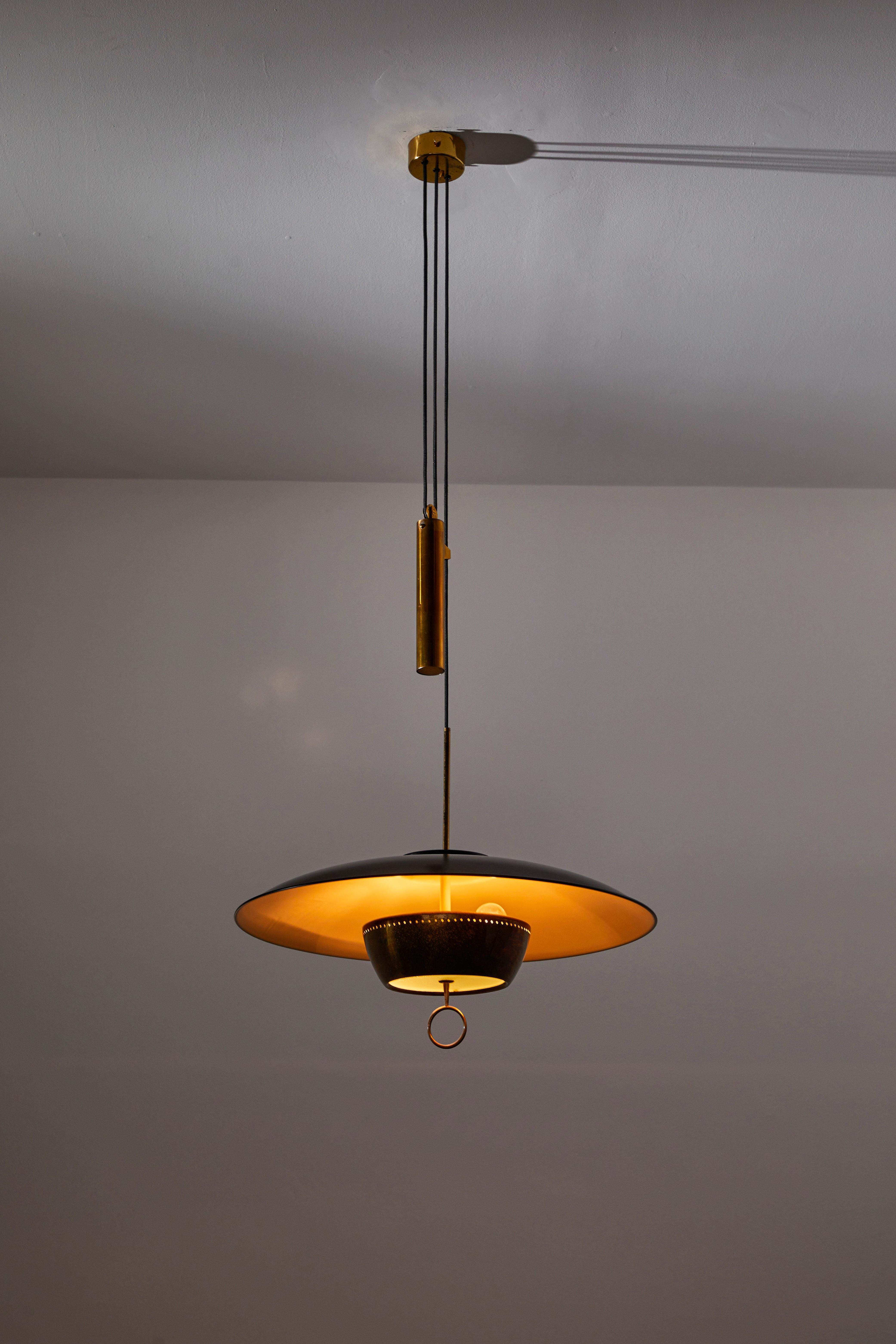 pulley pendant lights