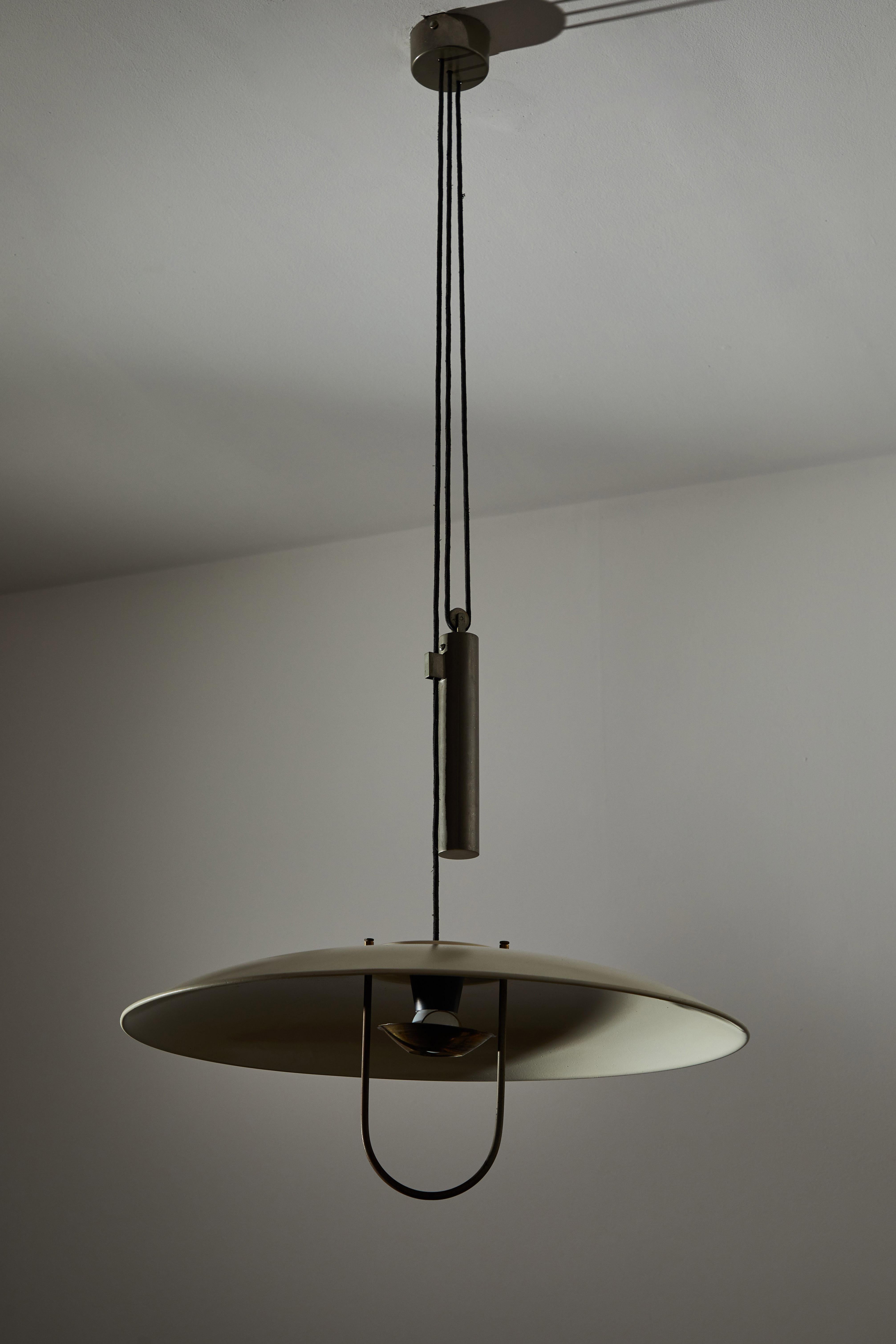 Pulley Pendant Attributed to Stilnovo, 1950 2