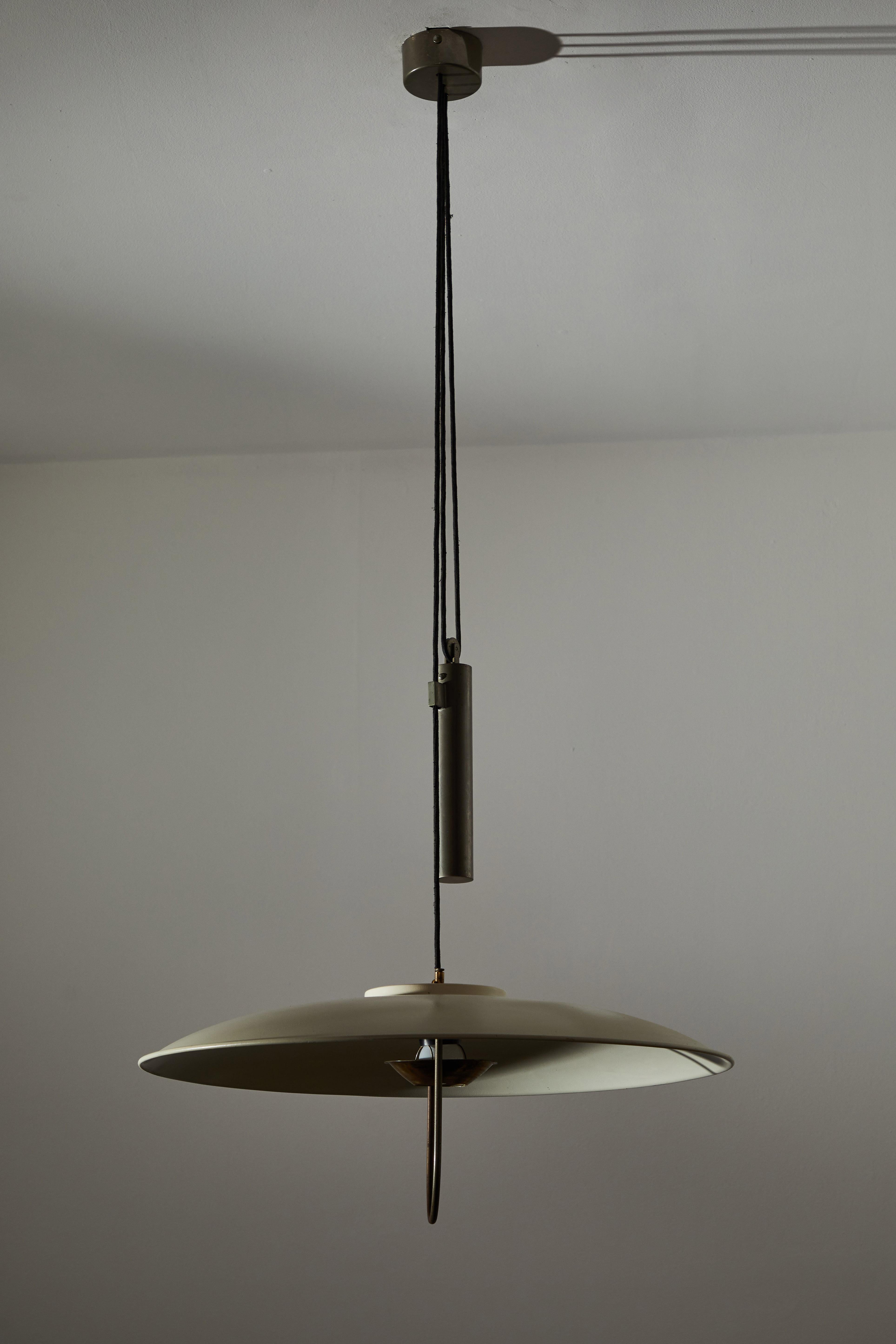 Pulley Pendant Attributed to Stilnovo, 1950 3