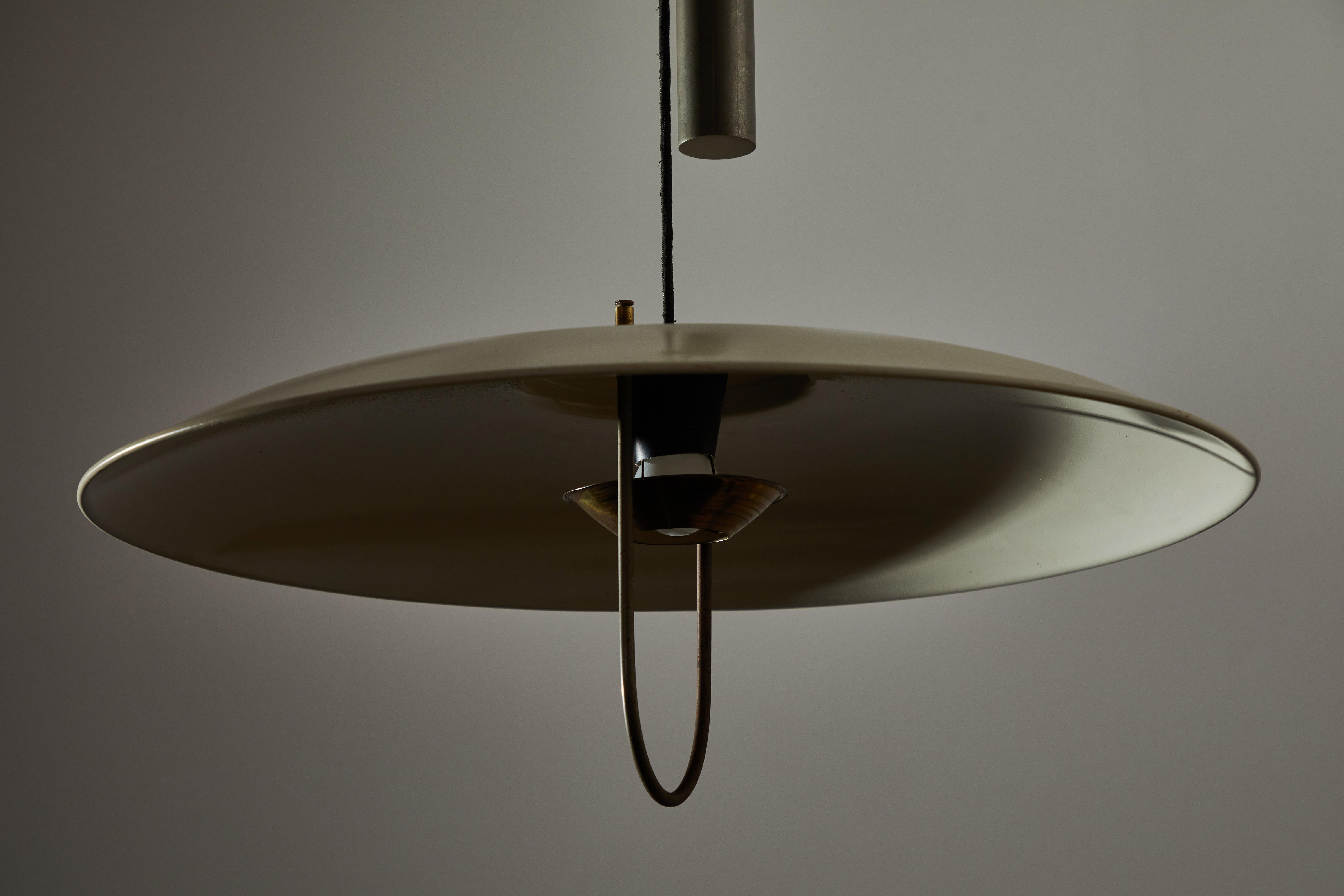 Pulley Pendant Attributed to Stilnovo, 1950 4