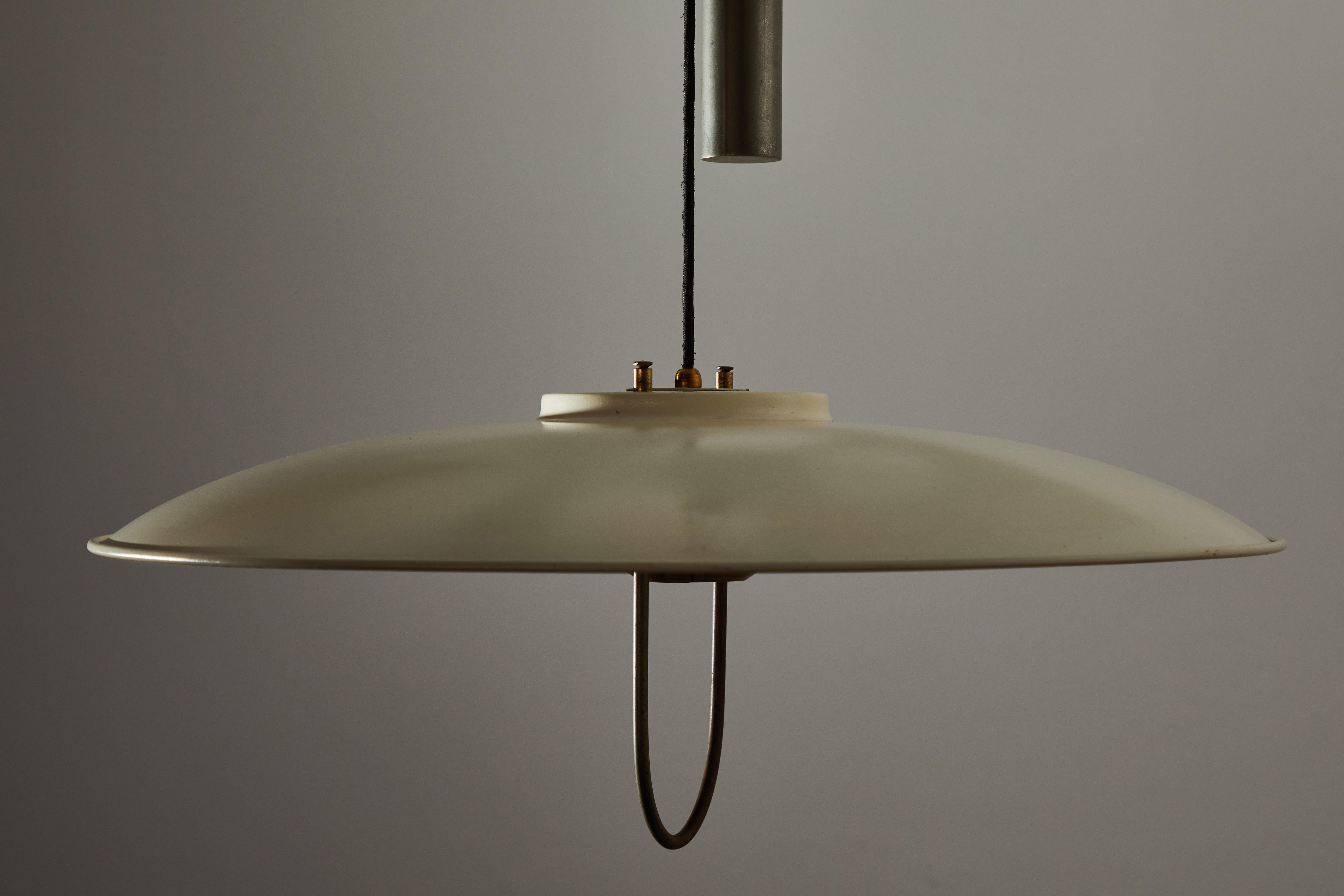 Pulley Pendant Attributed to Stilnovo, 1950 5