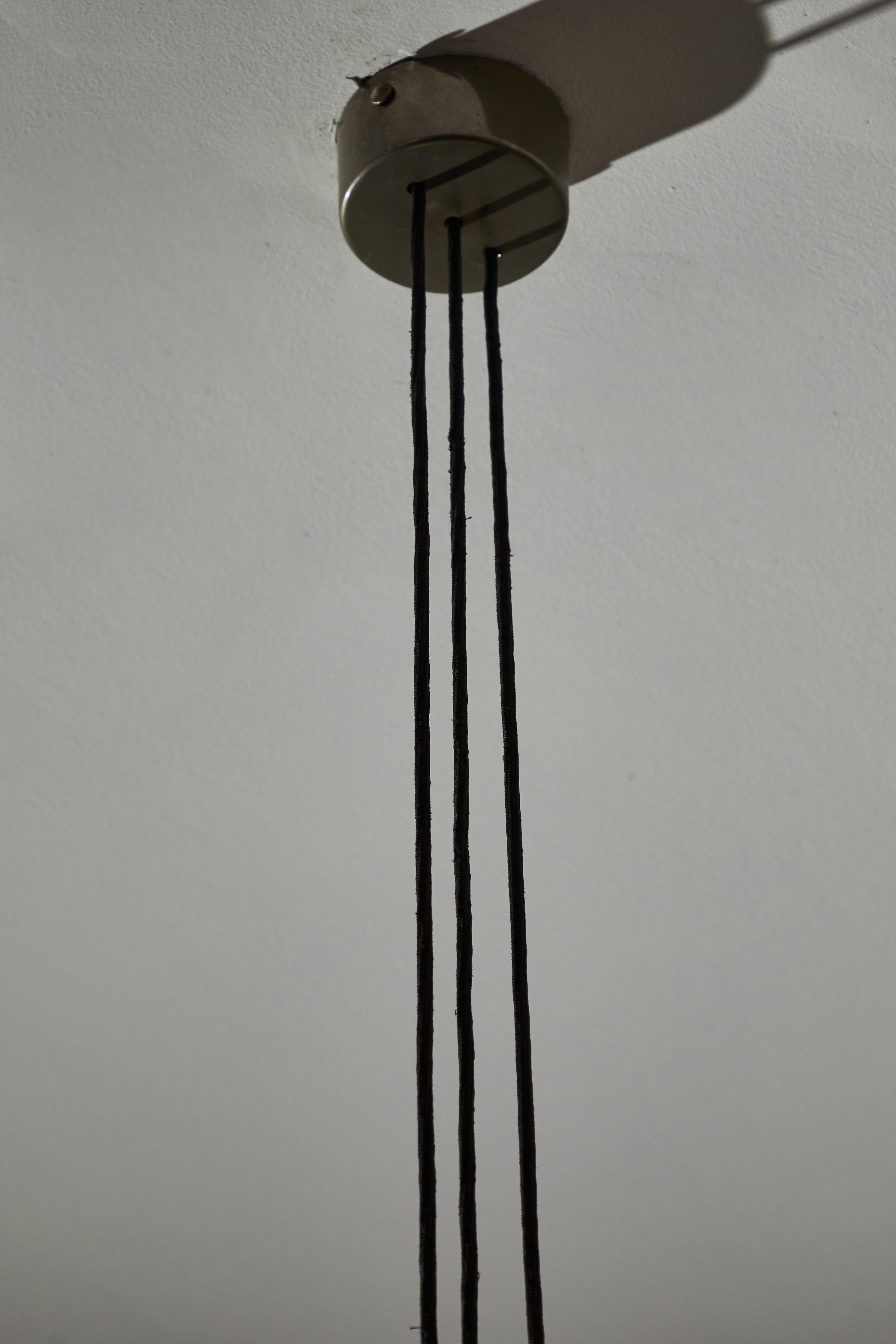 Pulley Pendant Attributed to Stilnovo, 1950 8