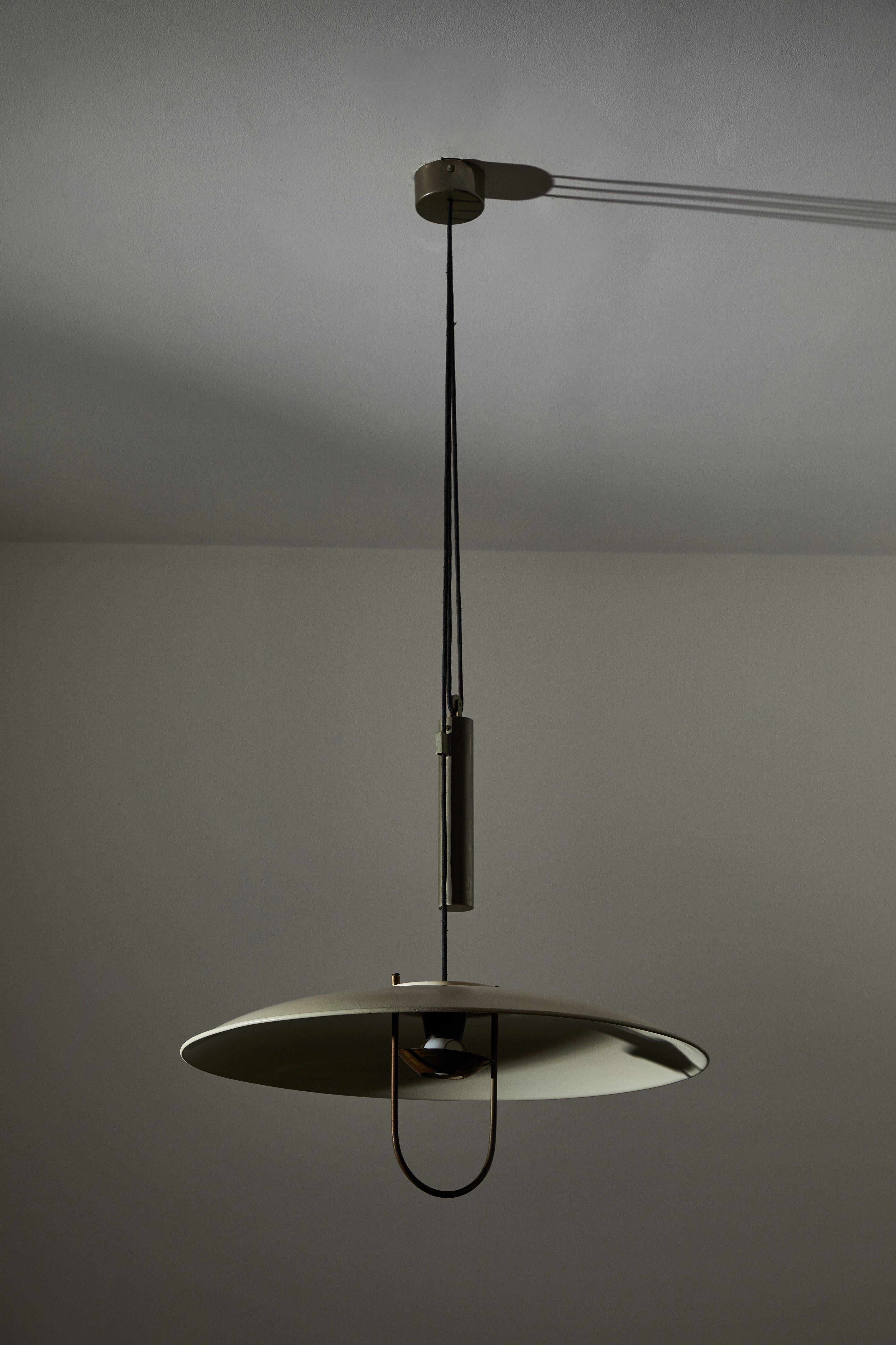 Pulley Pendant Attributed to Stilnovo, 1950 1