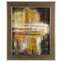 Pulliam Abstract Oil on Canvas Painting