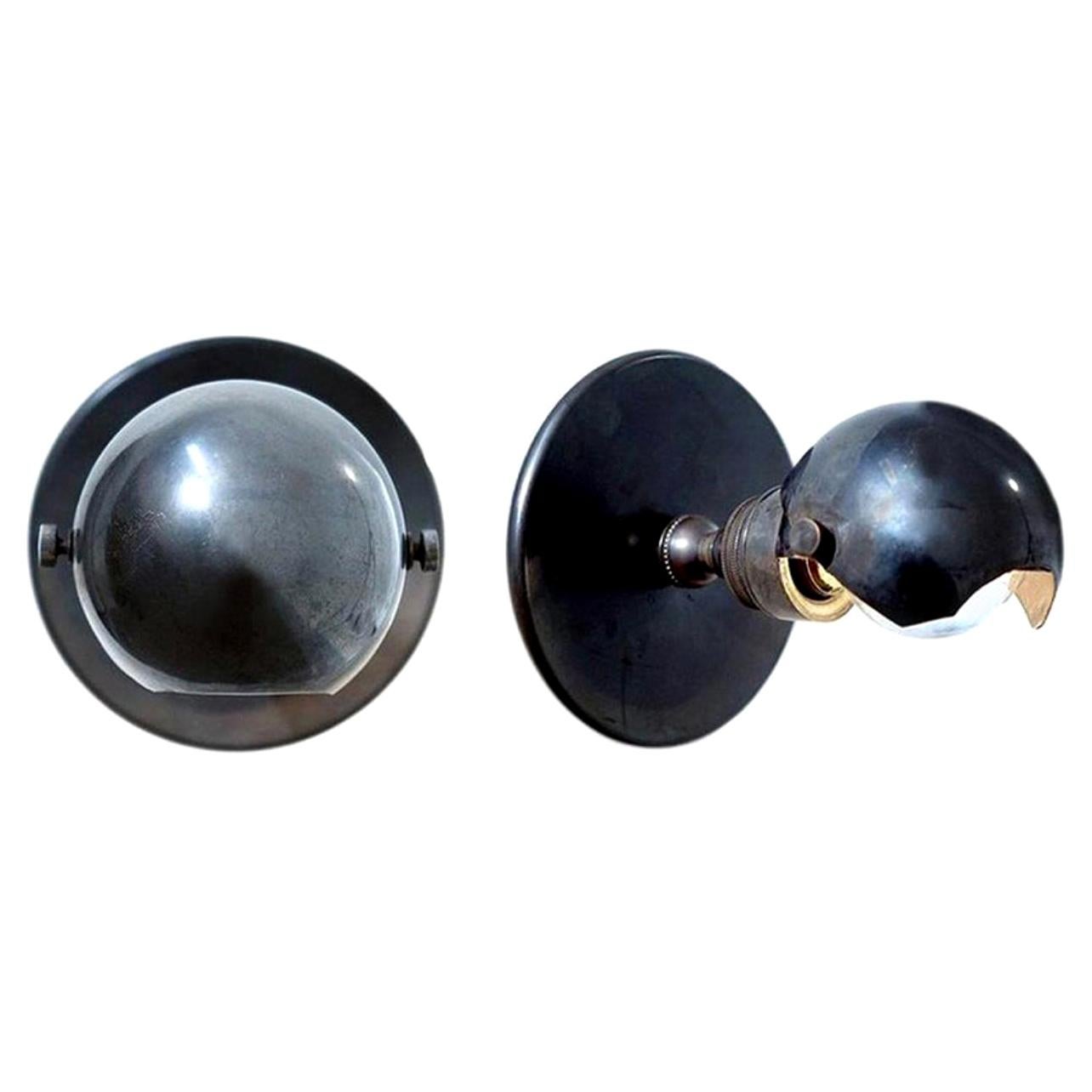 Pullman Ball Sconces For Sale