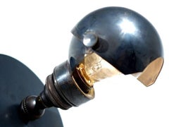 Pullman Car Ball Sconces