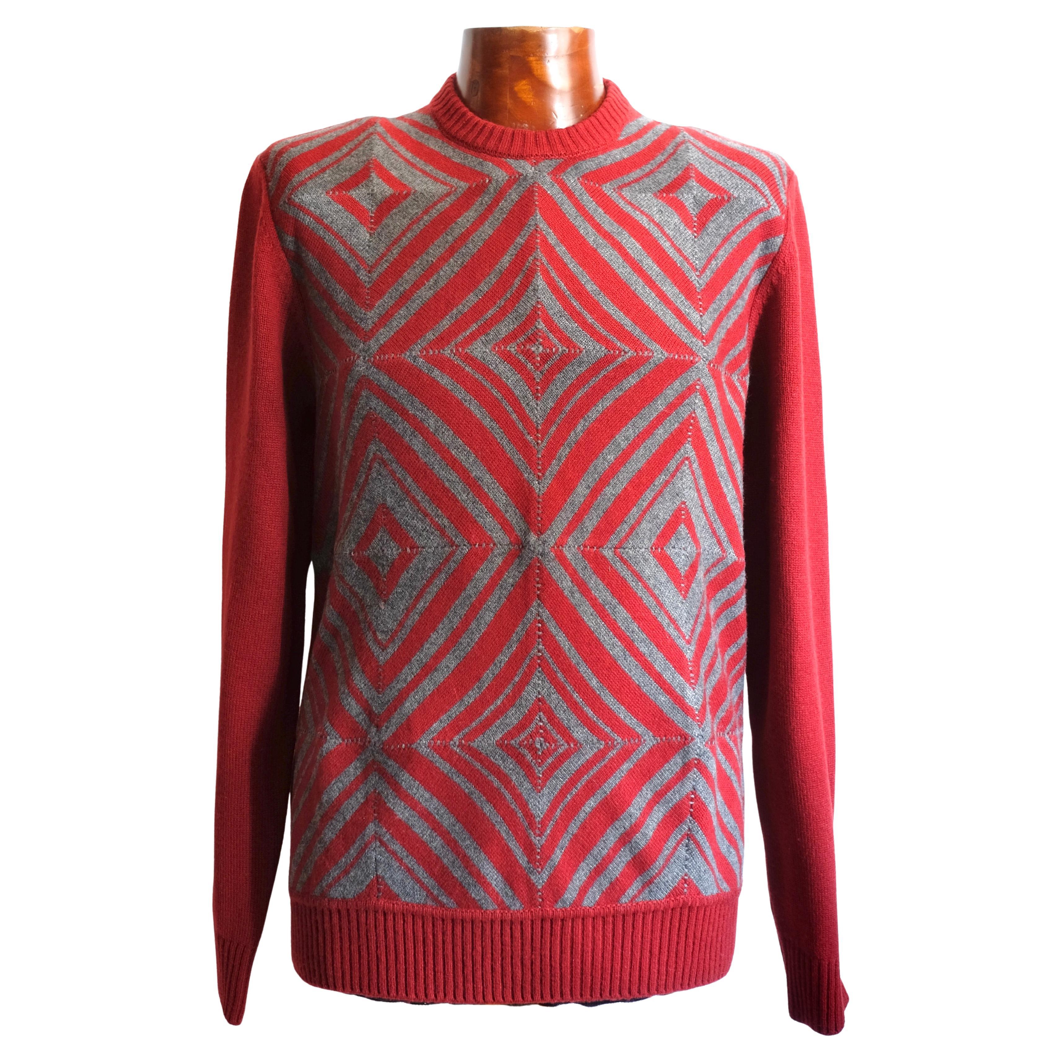 HERMÈS cashmere pullover For Sale