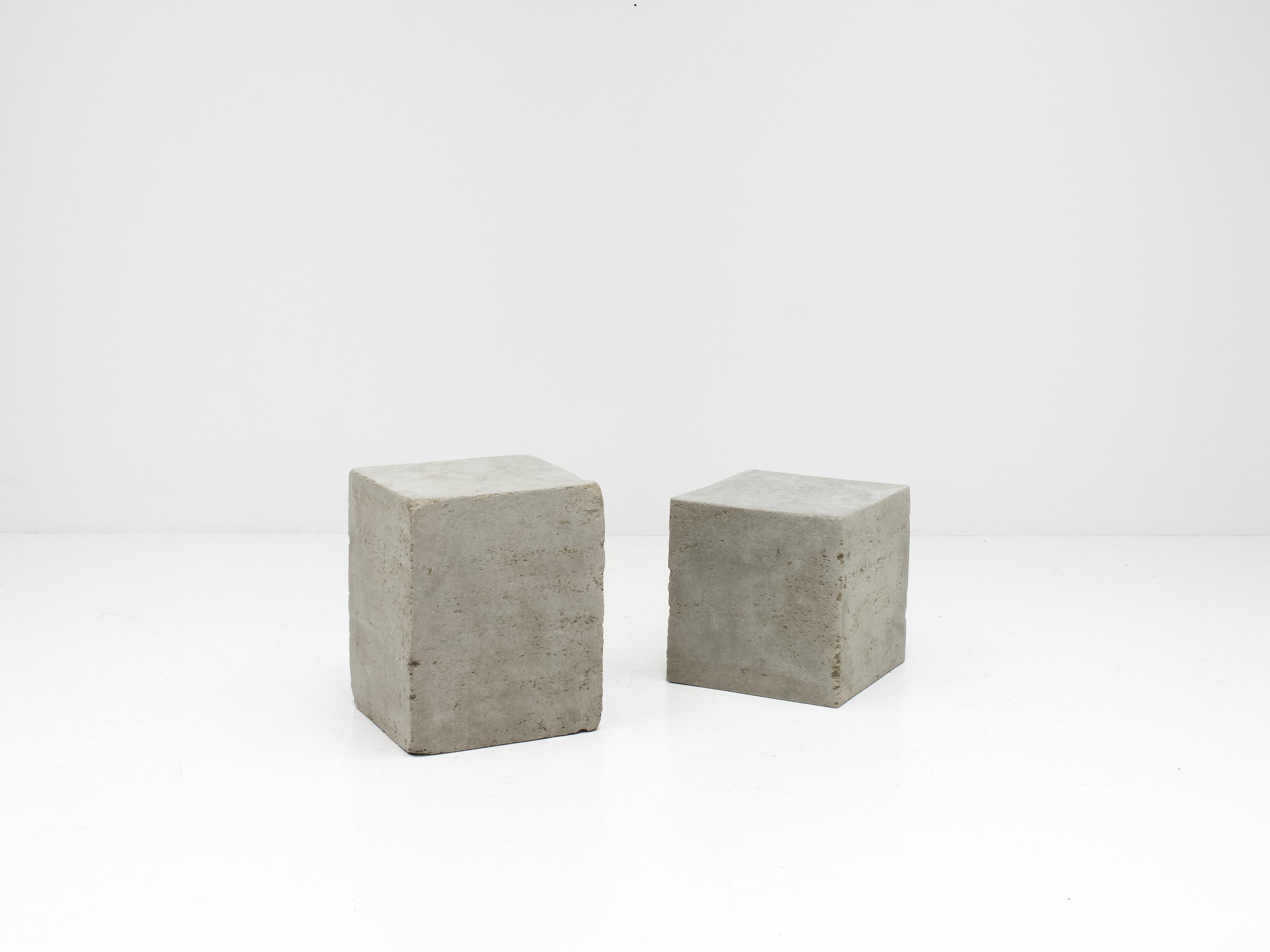 British Pulp Blocks, Recycled Paper Pulp Pressed Brutalist Blocks