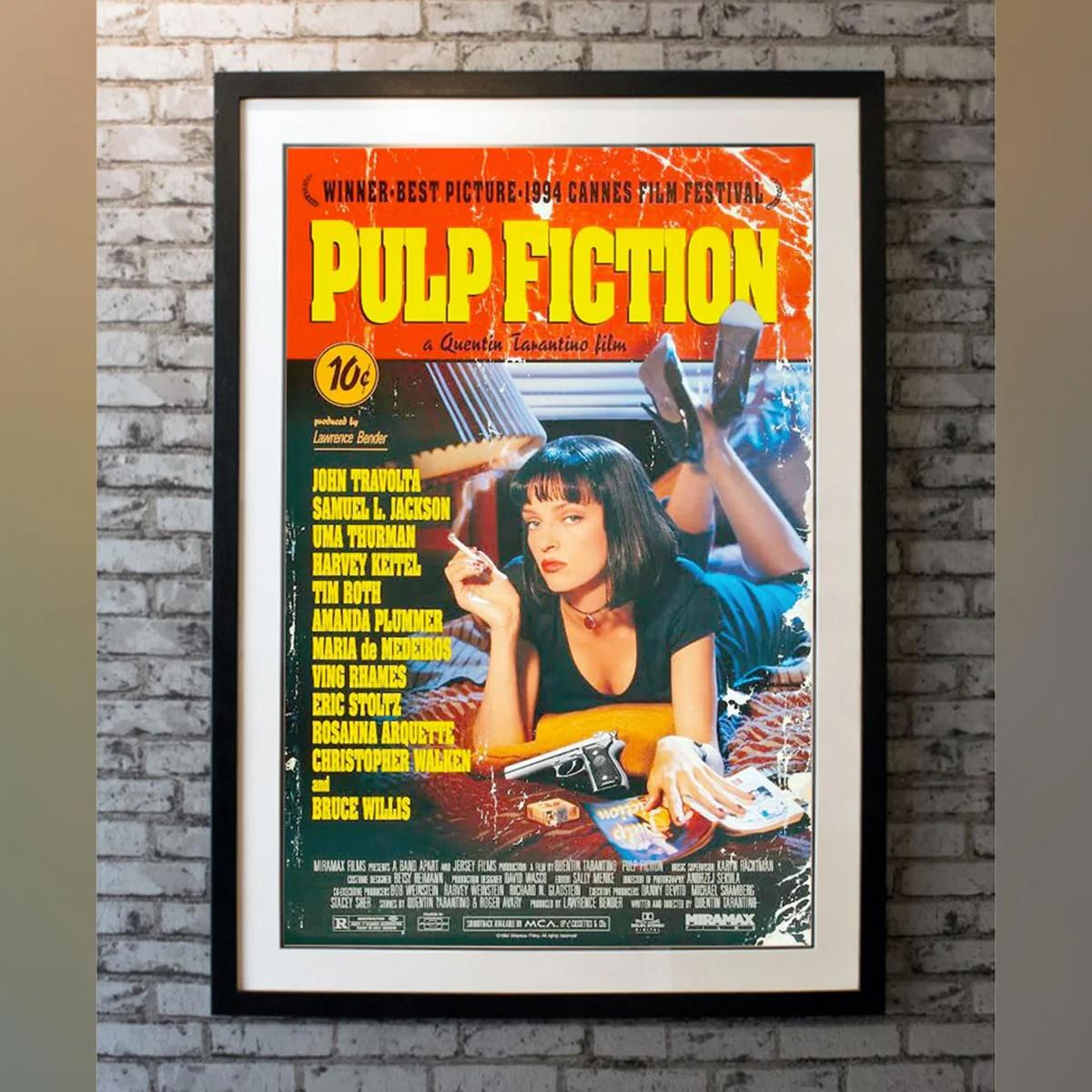 Pulp Fiction (1994) im Zustand „Hervorragend“ im Angebot in London, GB