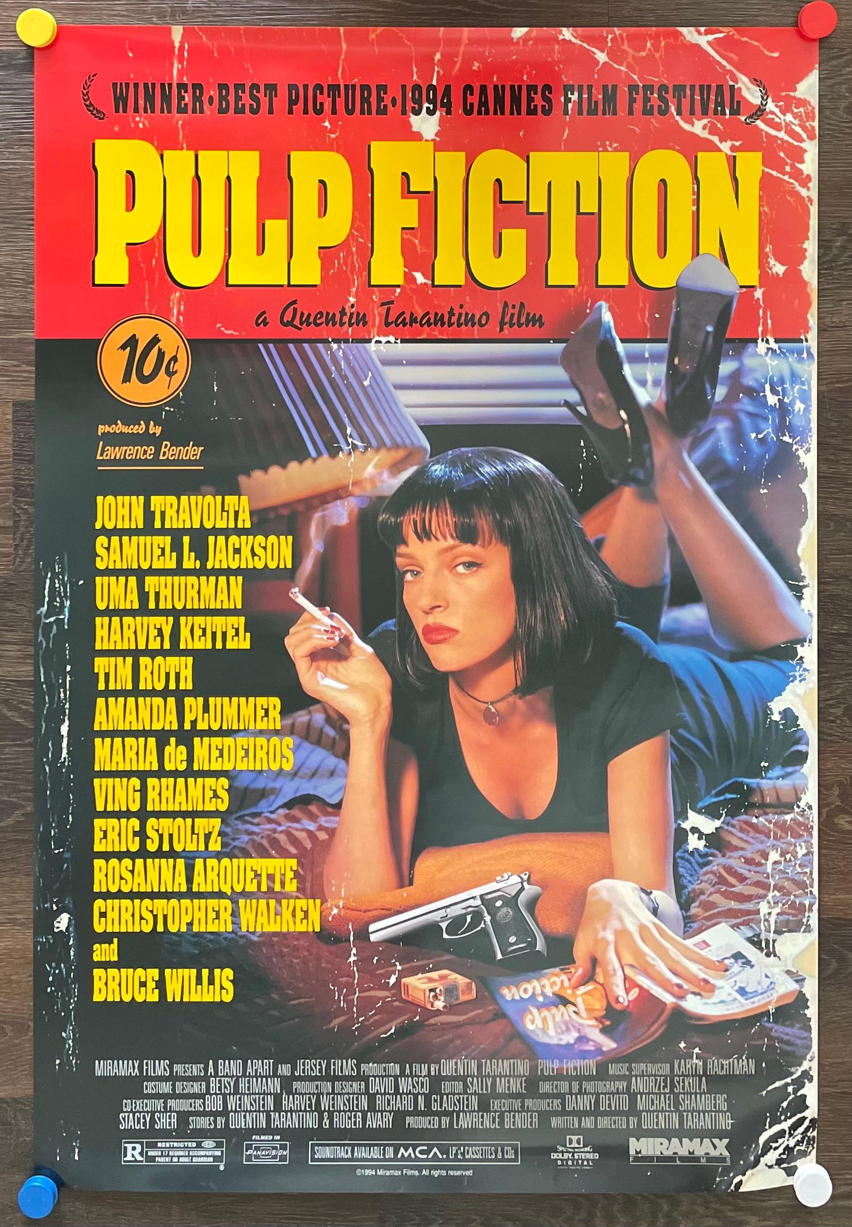 Pulp Fiction (1994) (Ende des 20. Jahrhunderts) im Angebot