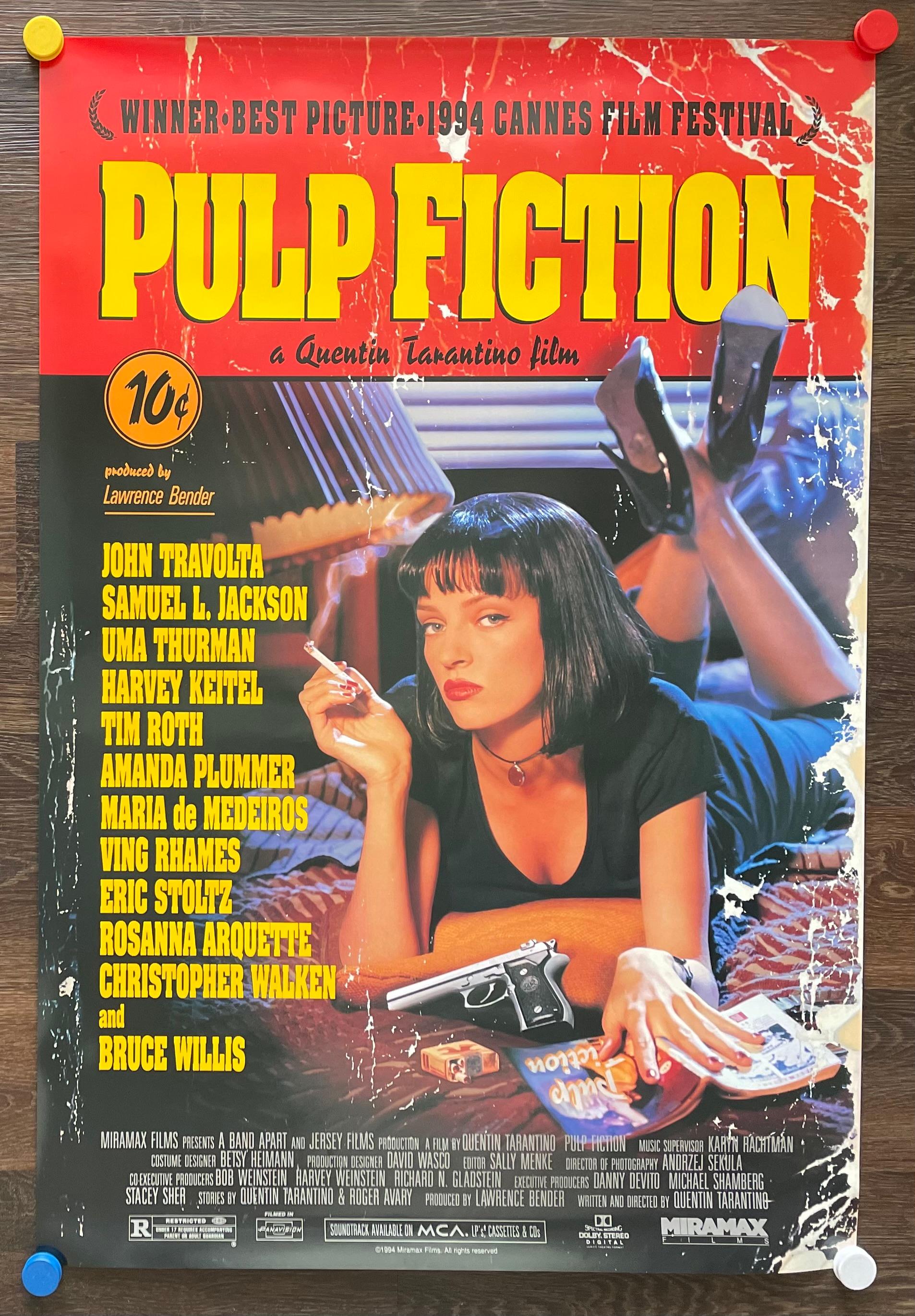 Pulp Fiction (1994) (Papier) im Angebot