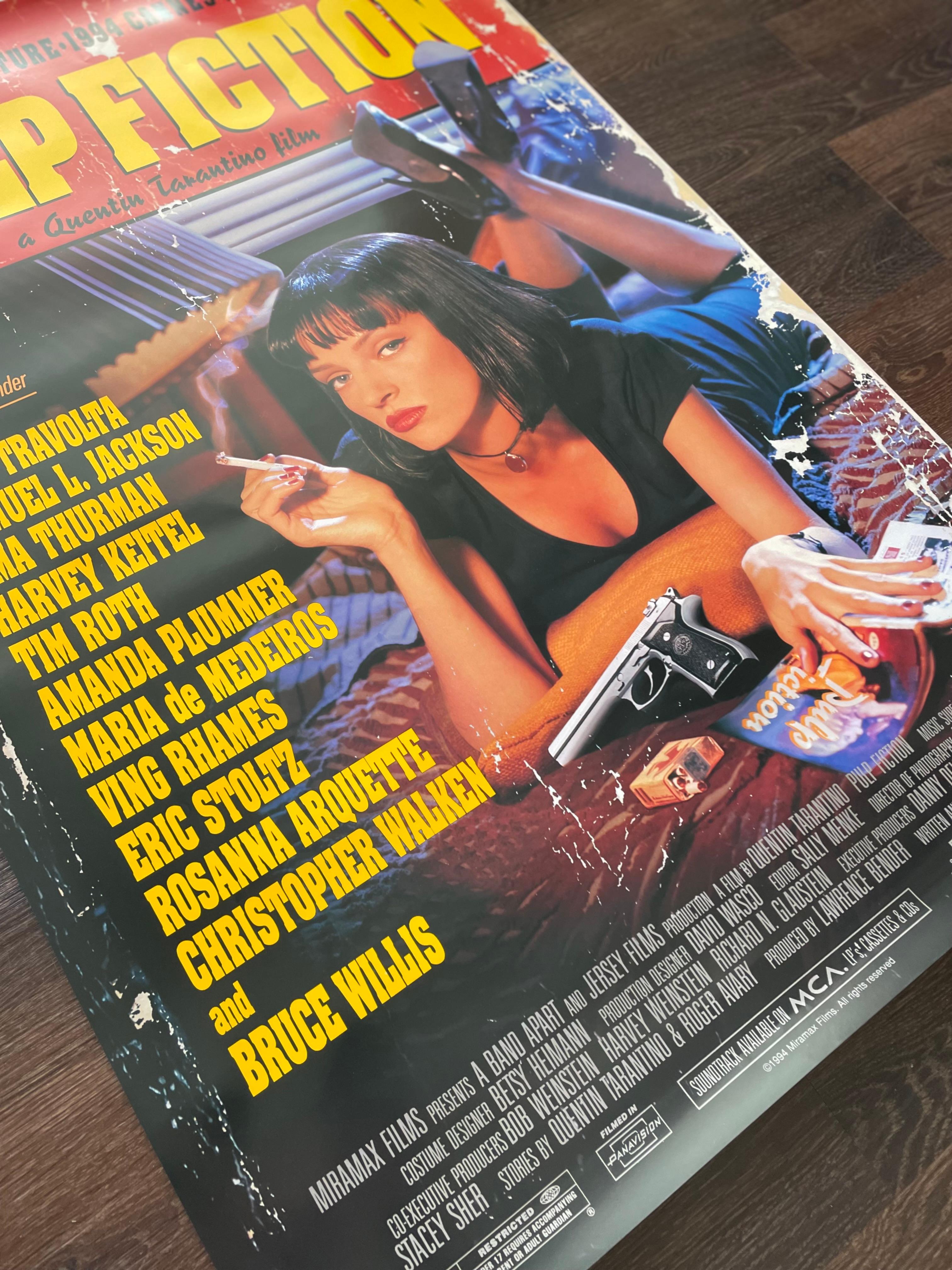 Pulp Fiction (1994) im Angebot 1