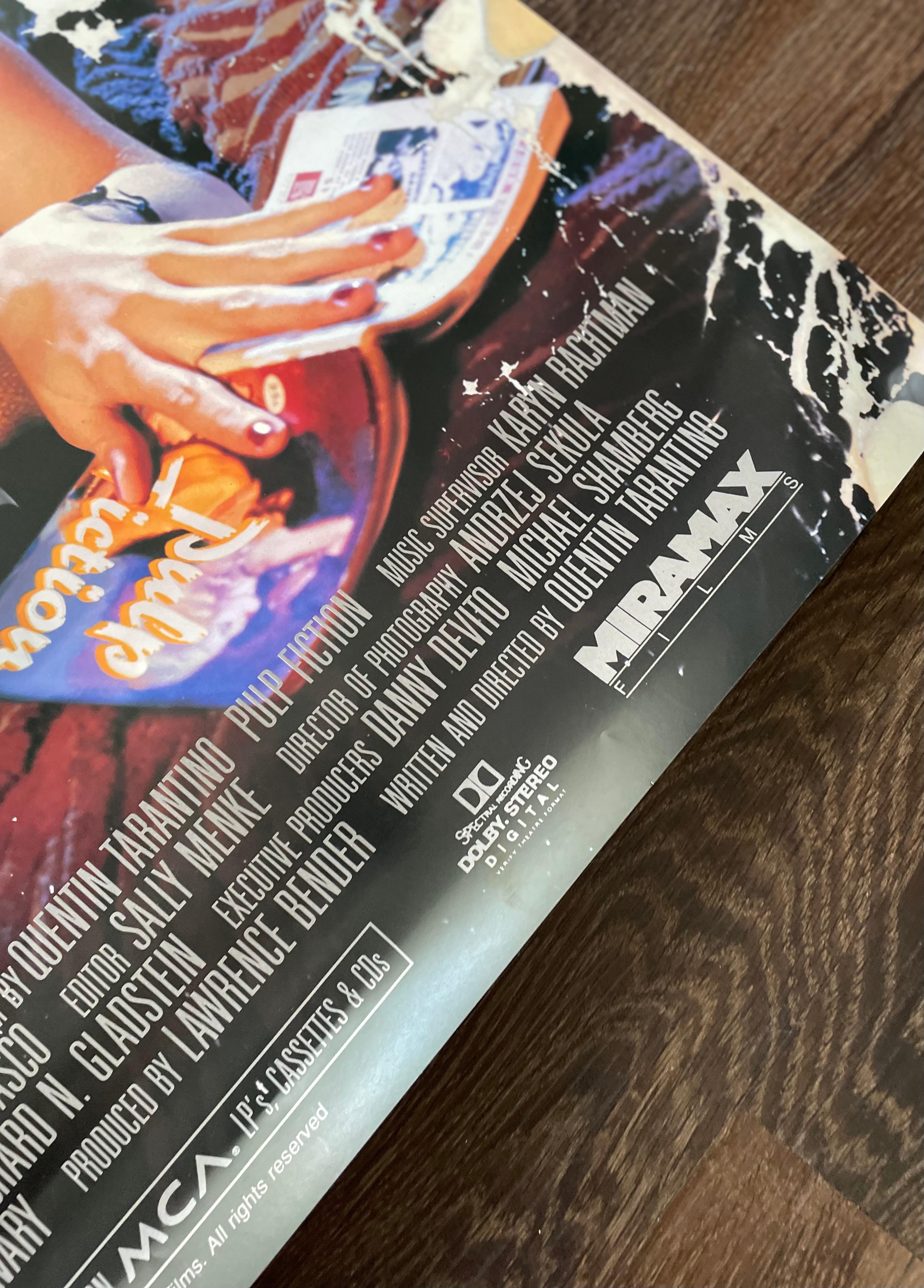 Pulp Fiction (1994) im Angebot 3