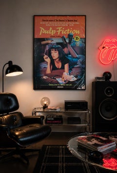 Pulp Fiction 1994 US 1 Sheet Advance Lucky Strike Film Poster