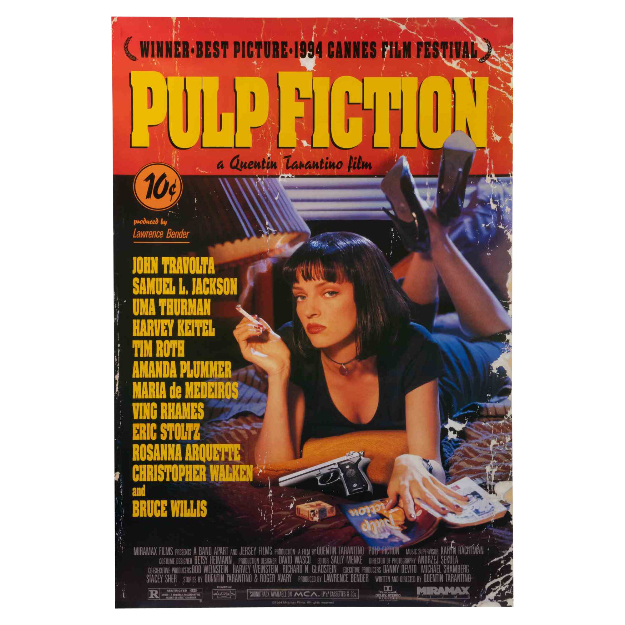 Pulp Fiction (1994, USA)