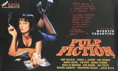 "Pulp Fiction" Film Poster, 1994