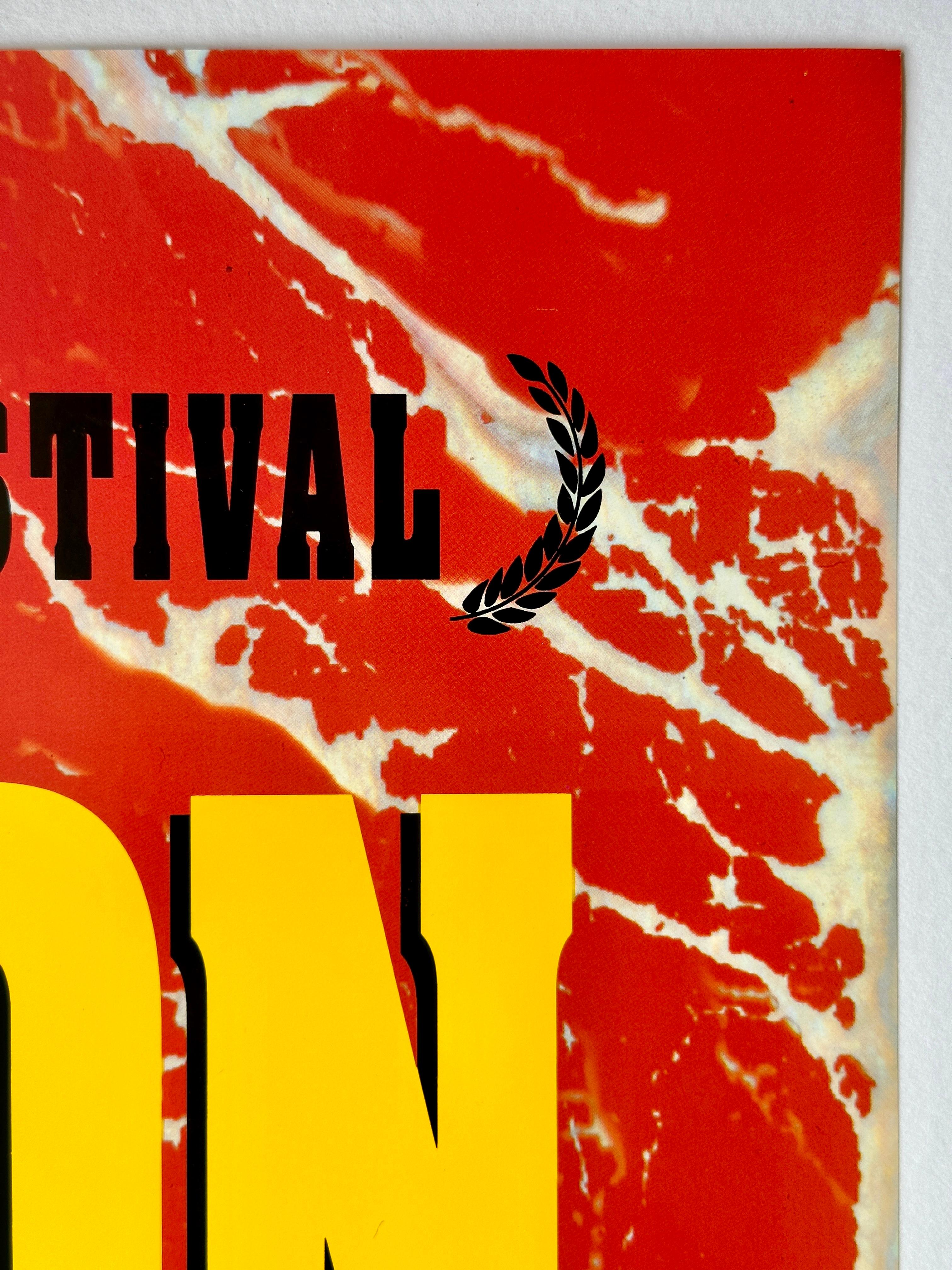 'Pulp Fiction' Original Vintage Movie Poster, American, 1994 In Good Condition In Devon, GB