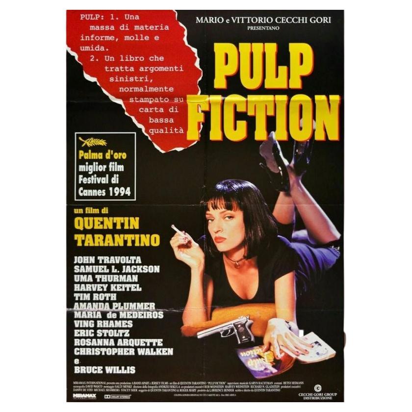 Pulp Fiction, Unframed Poster, 1994 For Sale