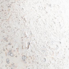 Vaso Pulp, Terracotta strutturata di forma organica fatta a mano in Whiting