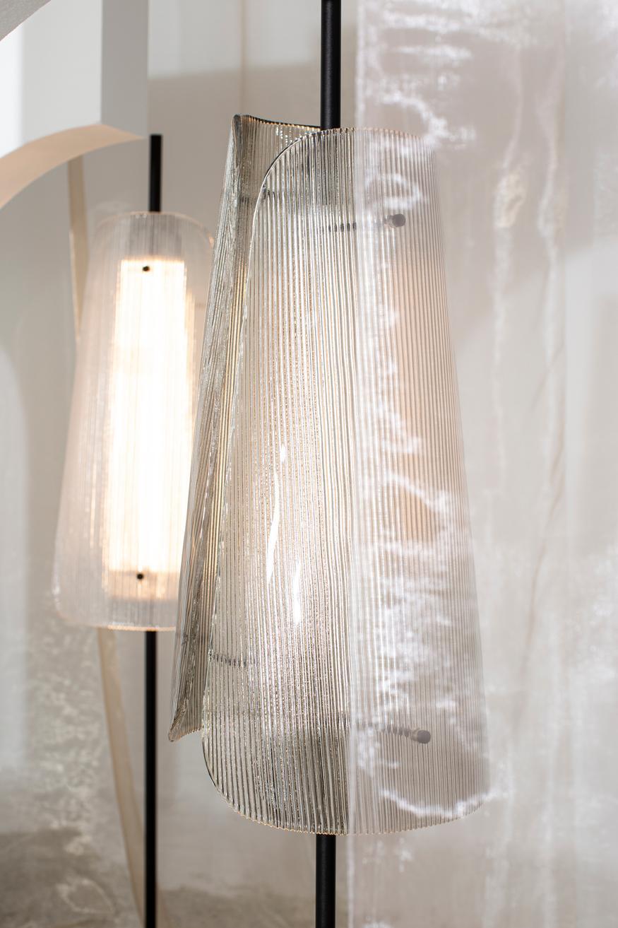 Pulpo Bent Two Floor Lamp by Sebastian Herkner For Sale 5