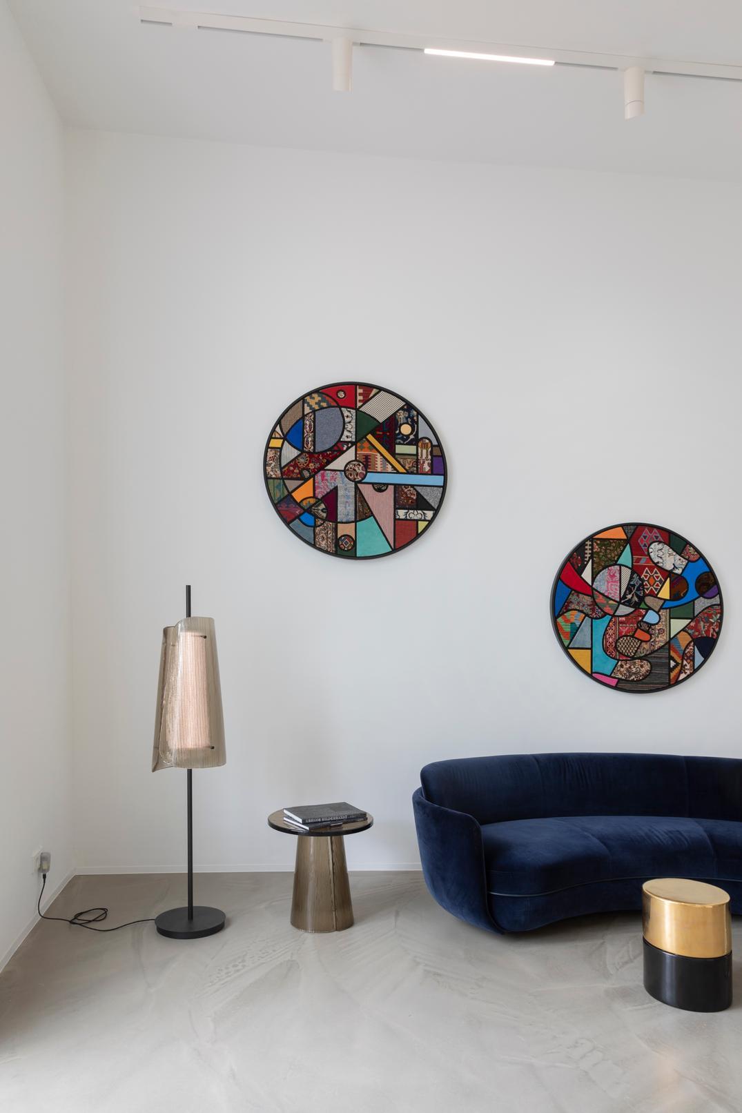 Pulpo Bent Two Floor Lamp by Sebastian Herkner For Sale 6