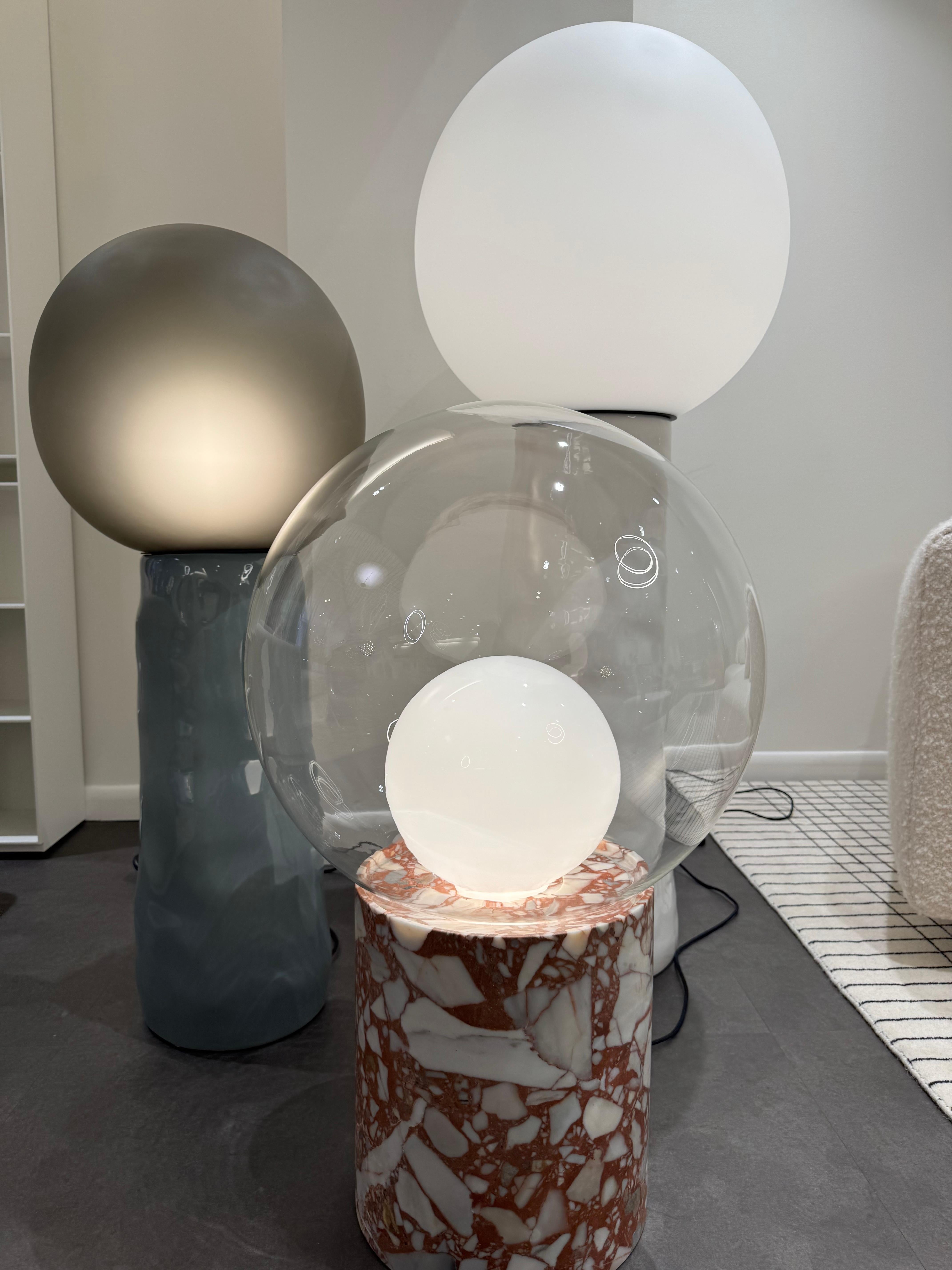 Lámpara de pie Pulpo Boule de BY SEBASTIAN HERKNER en STOCK Siglo XXI y contemporáneo en venta