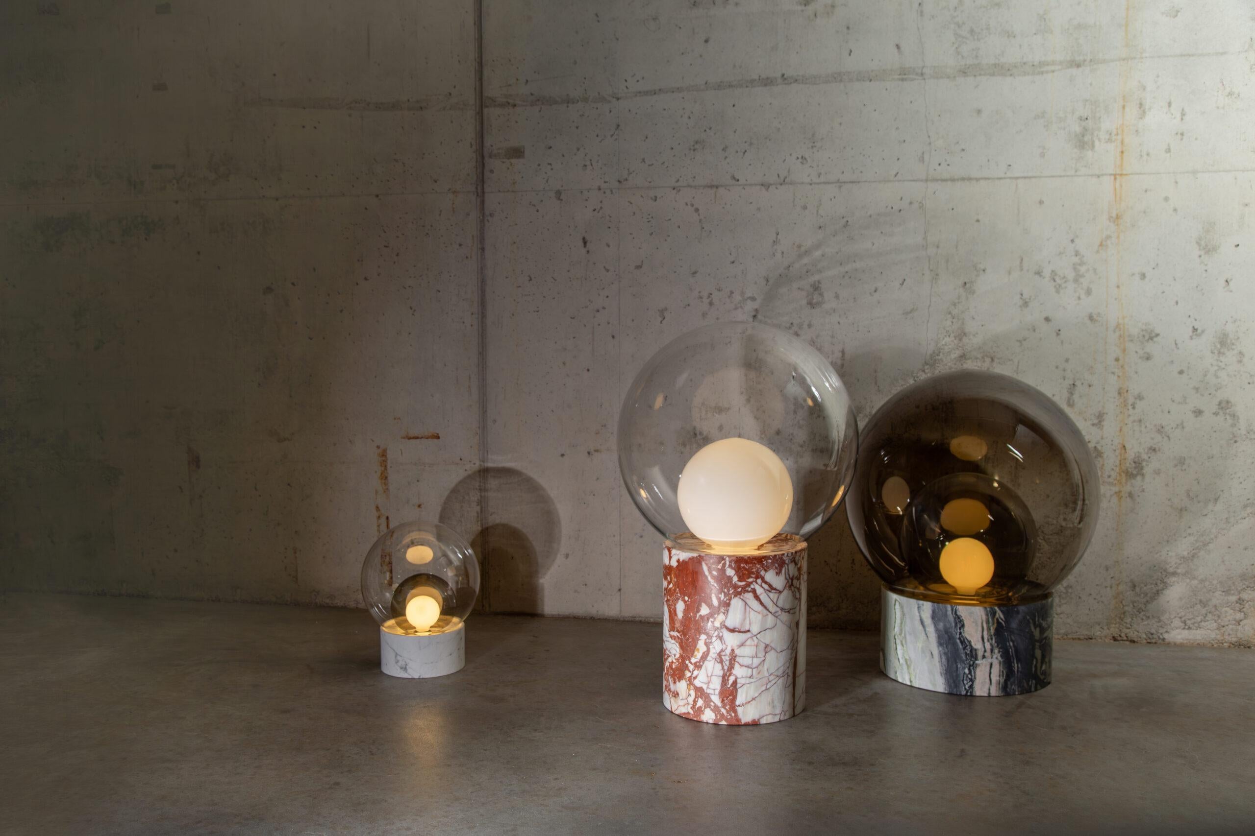 Pulpo Boule Floor or Table Lamp by Sebastian Herkner For Sale 4
