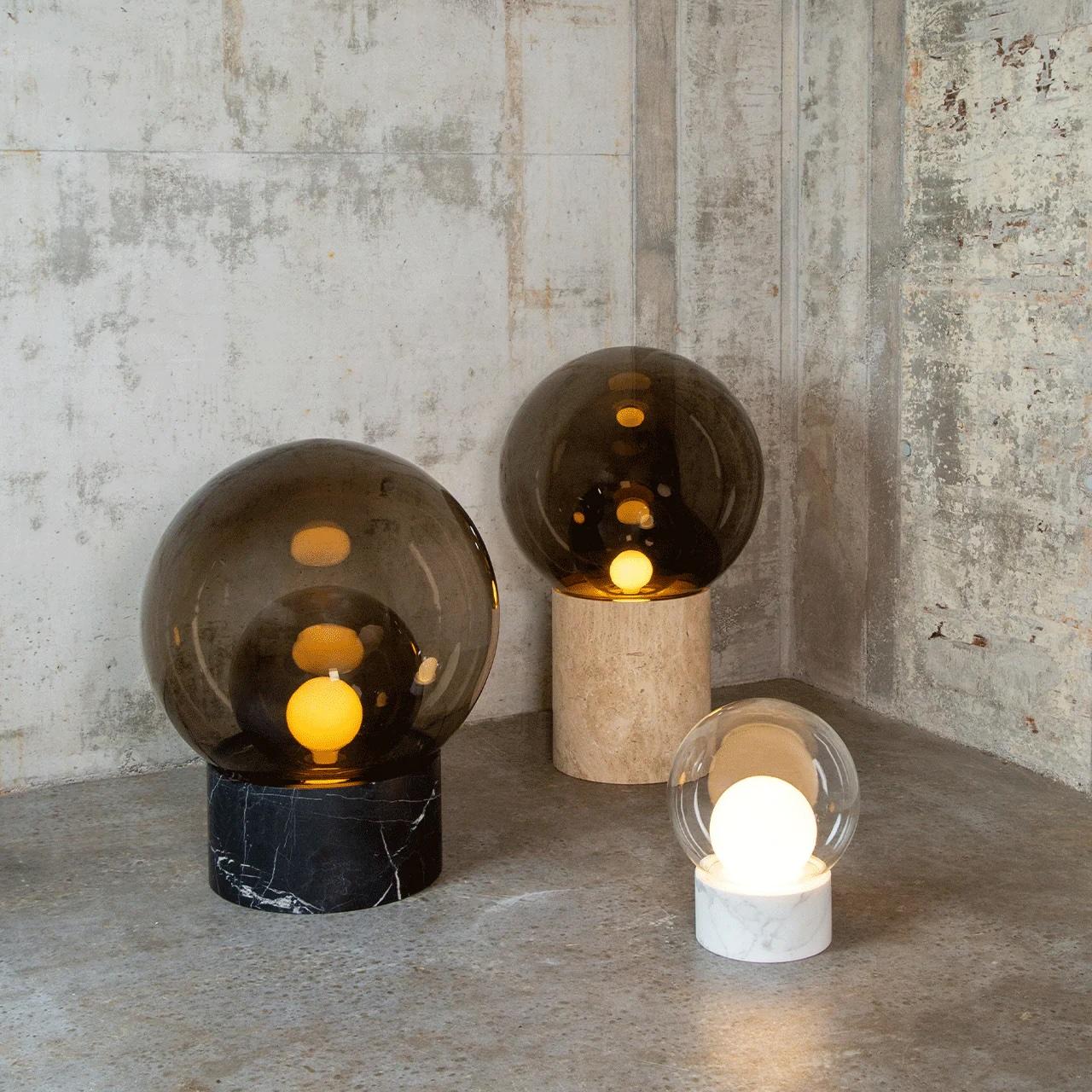 Pulpo Boule Floor or Table Lamp by Sebastian Herkner In New Condition For Sale In New York, NY