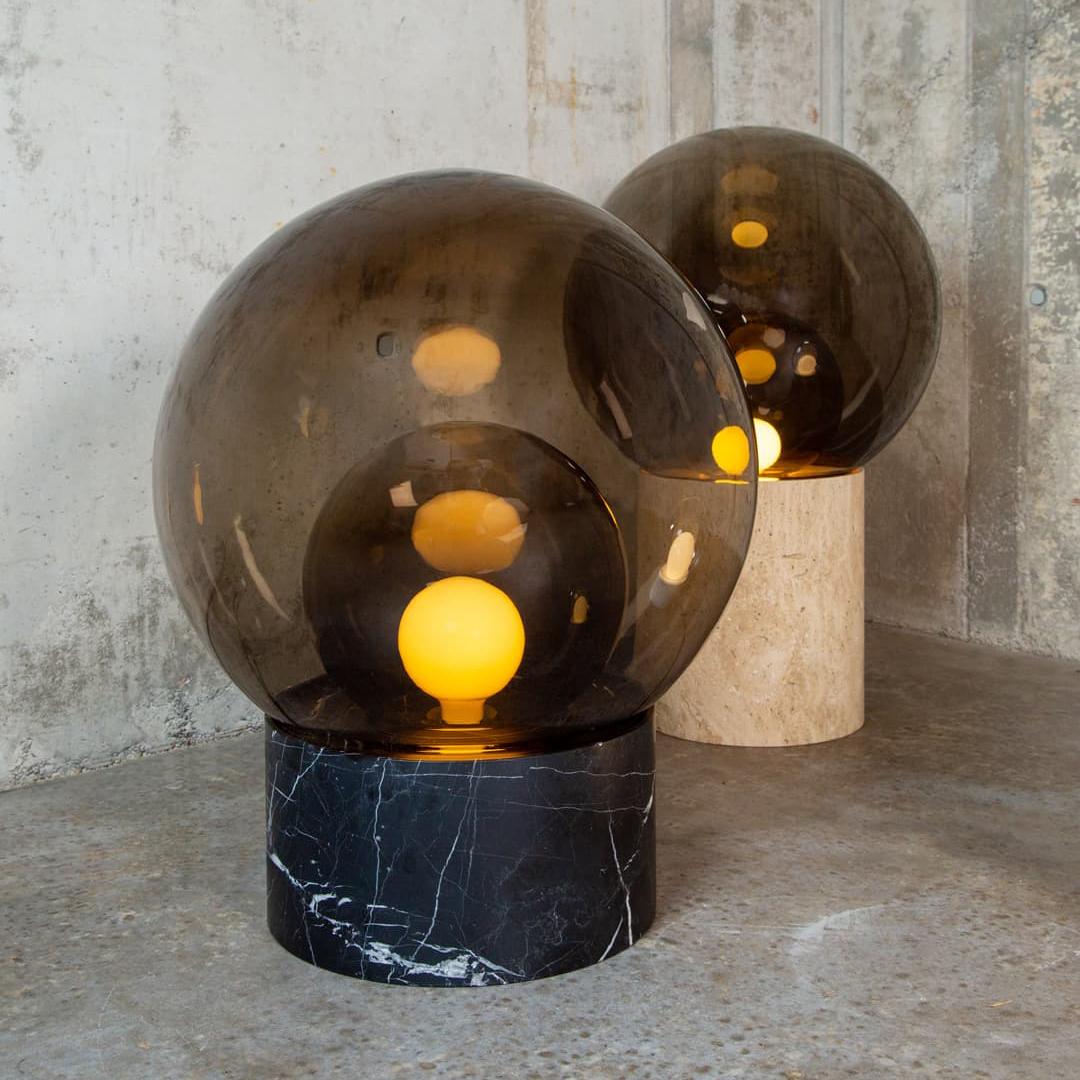 Pulpo Boule Floor or Table Lamp by Sebastian Herkner For Sale 1