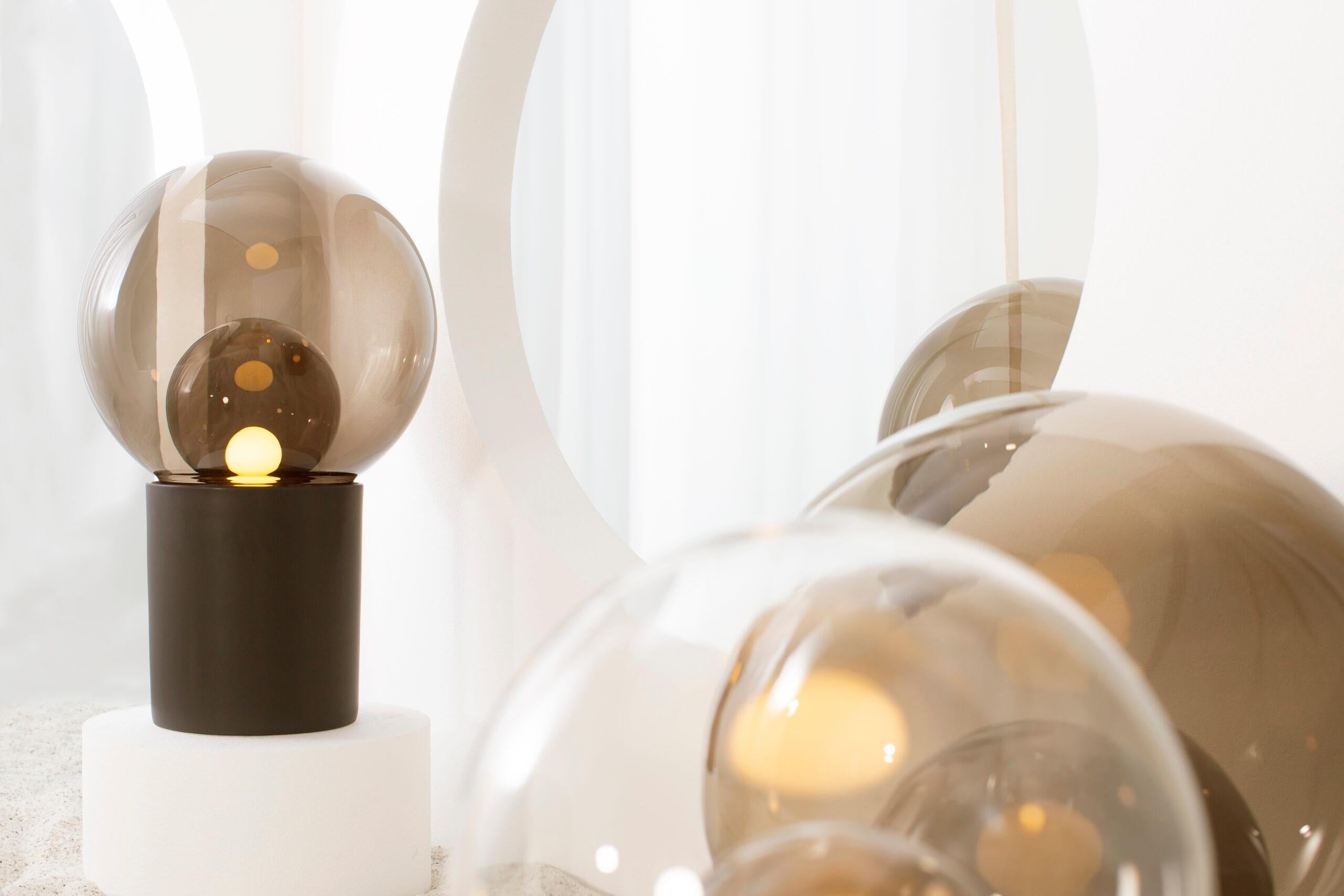 Pulpo Boule Floor or Table Lamp by Sebastian Herkner For Sale 3