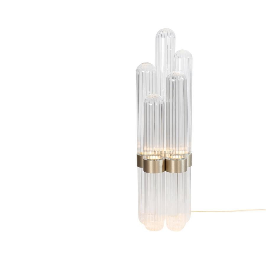 Pulpo Cactus Table or Floor Light by Mickaël Koska In New Condition For Sale In New York, NY